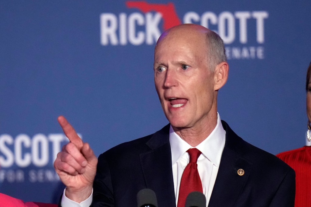 GOP Fla. Sen. Rick Scott calls for upending status quo in Senate to ‘get Trump’s agenda done’