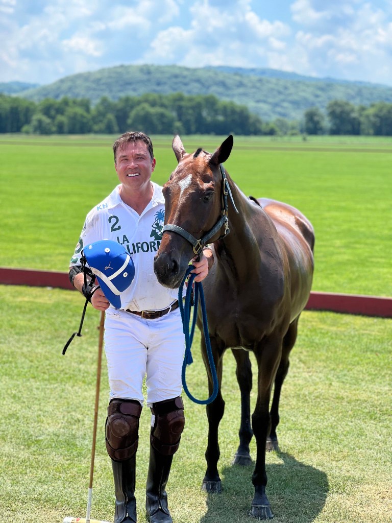 Ex-NYC Rep. Michael Grimm ‘paralyzed from chest down’ after falling off horse in freak polo accident: ‘A lot of prayers are needed’