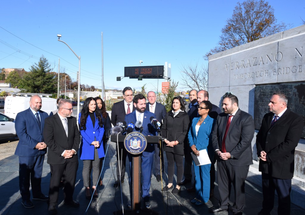 House GOP asks Trump to kill hated NYC congestion toll as Kathy Hochul’s post-election surprise: ‘Oppressive taxation’