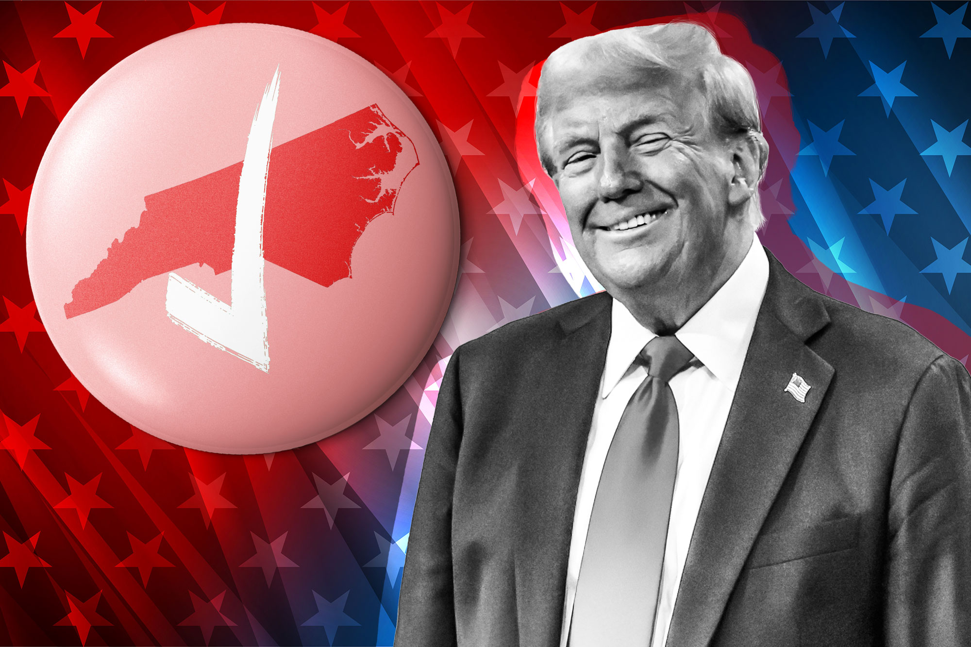 Trump wins North Carolina in 2024 presidential election, notching the southern swing state for the third time