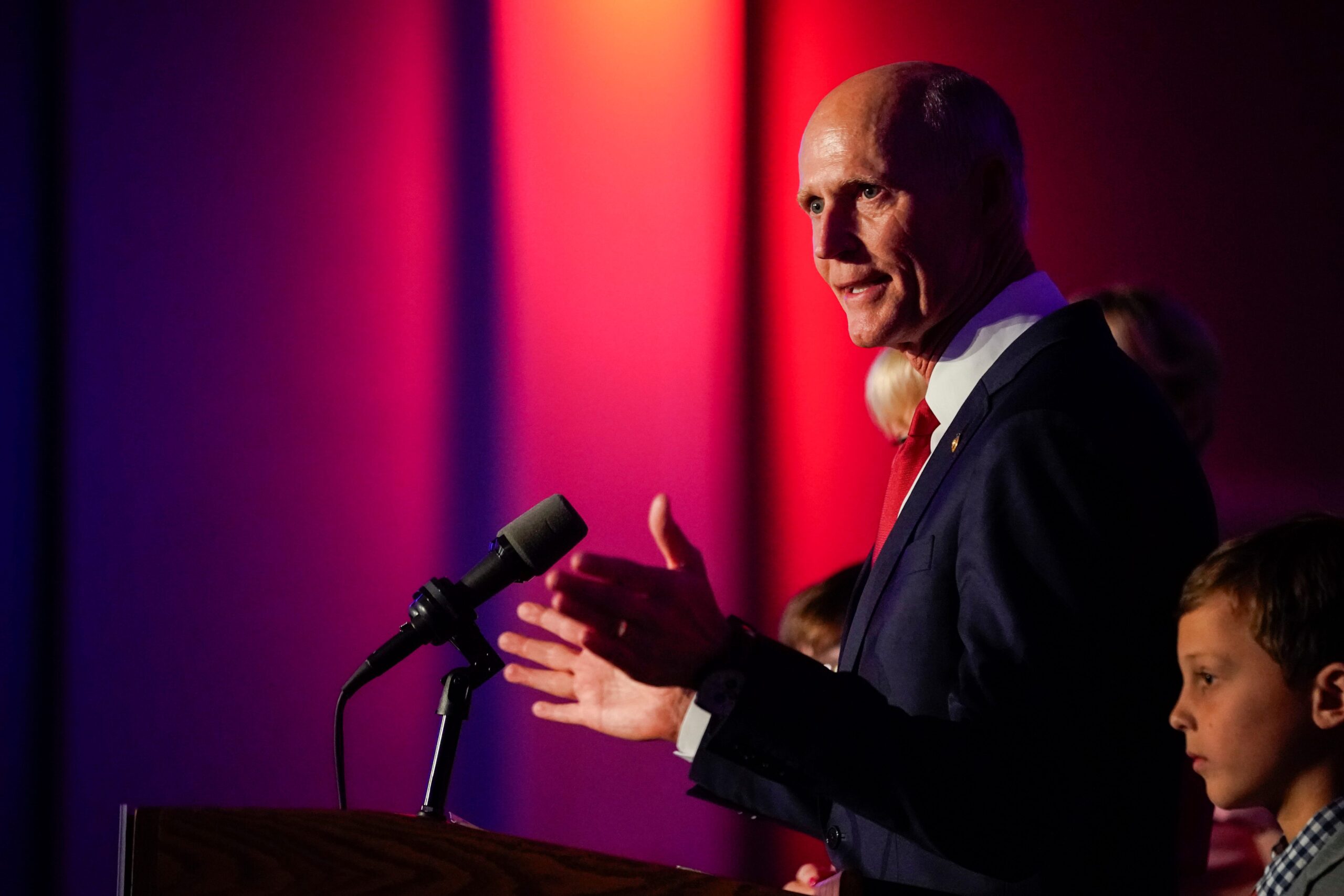 Rick Scott’s Senate leadership surge is good news for Americans — who voted for real change
