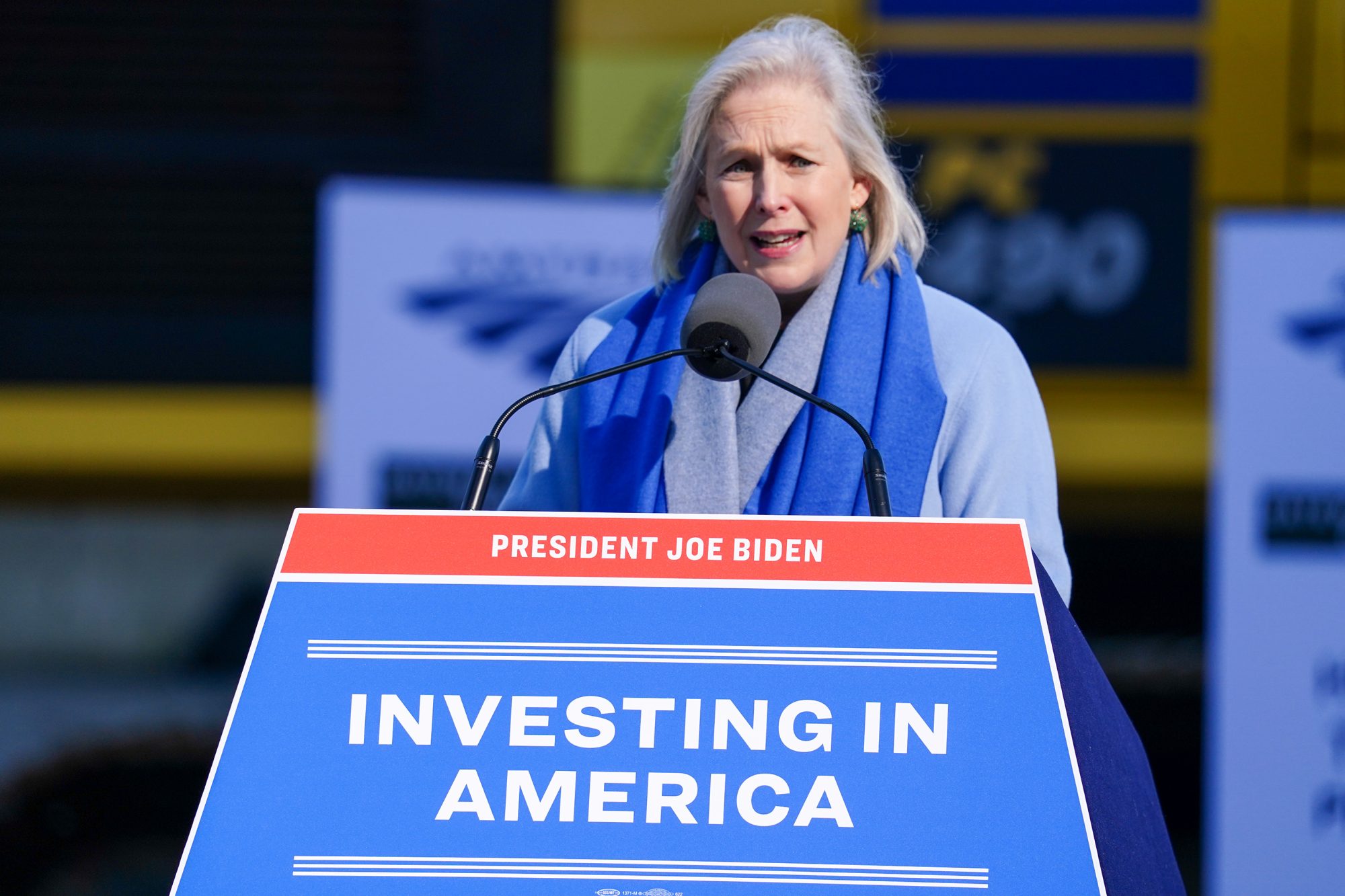 Kirsten Gillibrand easily wins re-election to US Senate