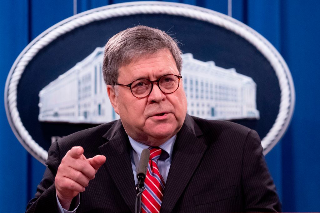 Bill Barr calls on prosecutors to ‘do the right thing’ and immediately drop Trump cases: ‘Respect the people’s decision’ 