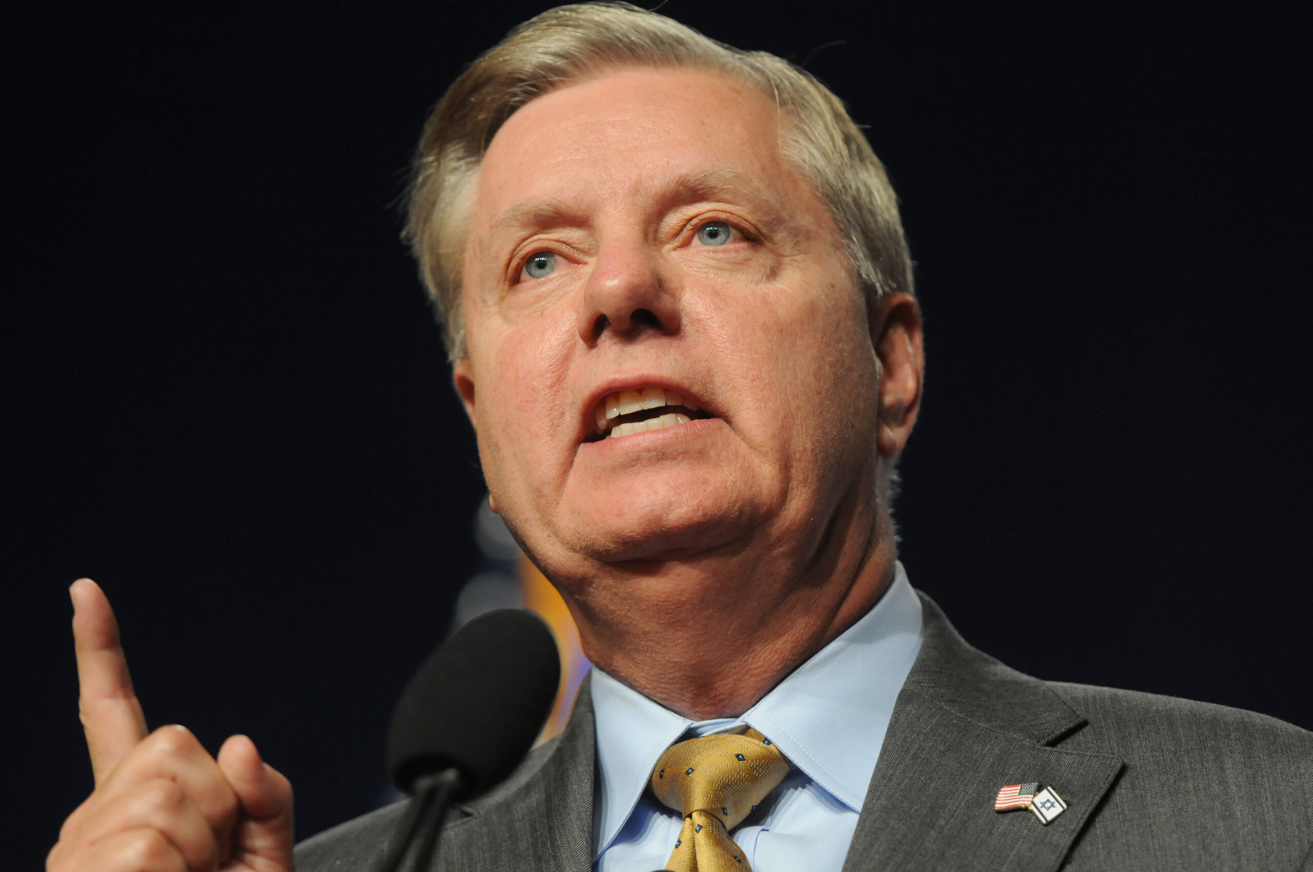 Trump wants the war in Gaza over and hostages released before he takes office, Lindsey Graham says