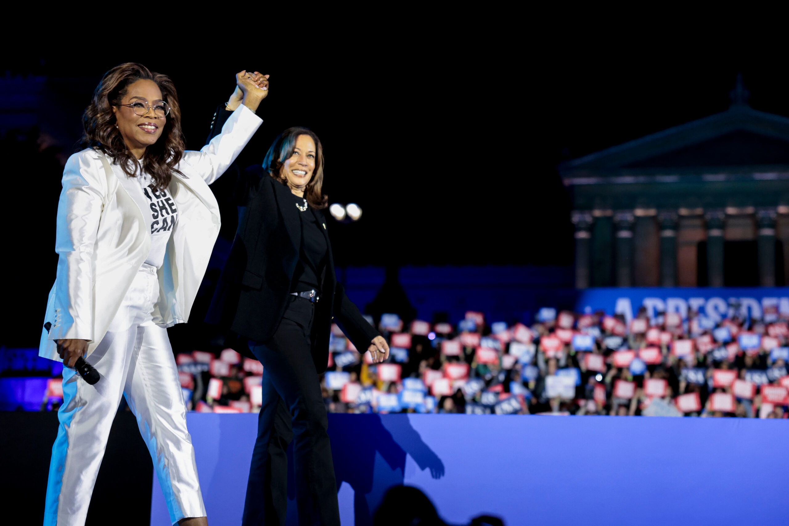 Kamala Harris interviewers received massive donations ahead of sit-downs: report