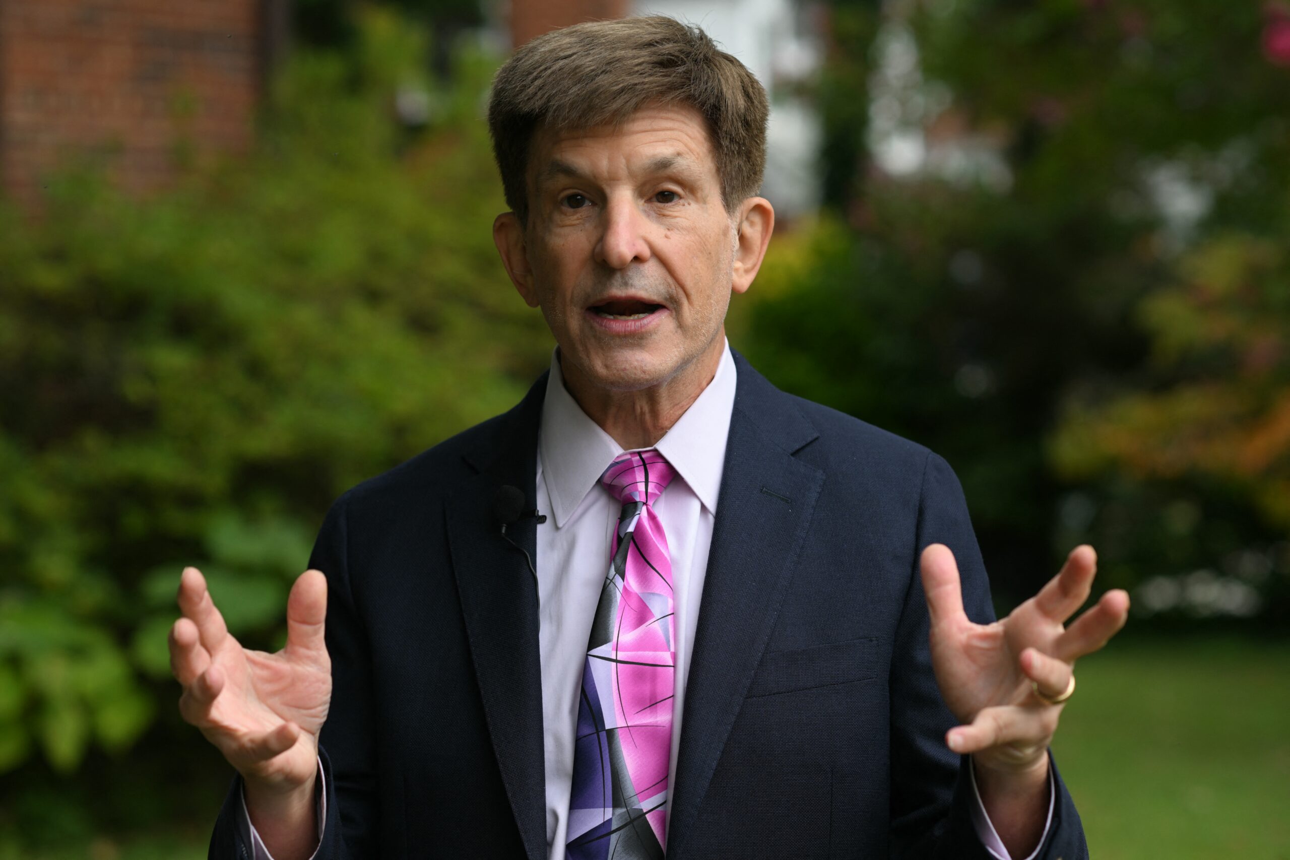 Left-wing pundit slams historian Allan Lichtman’s ‘stupidly wrong’ election prediction in wild clash