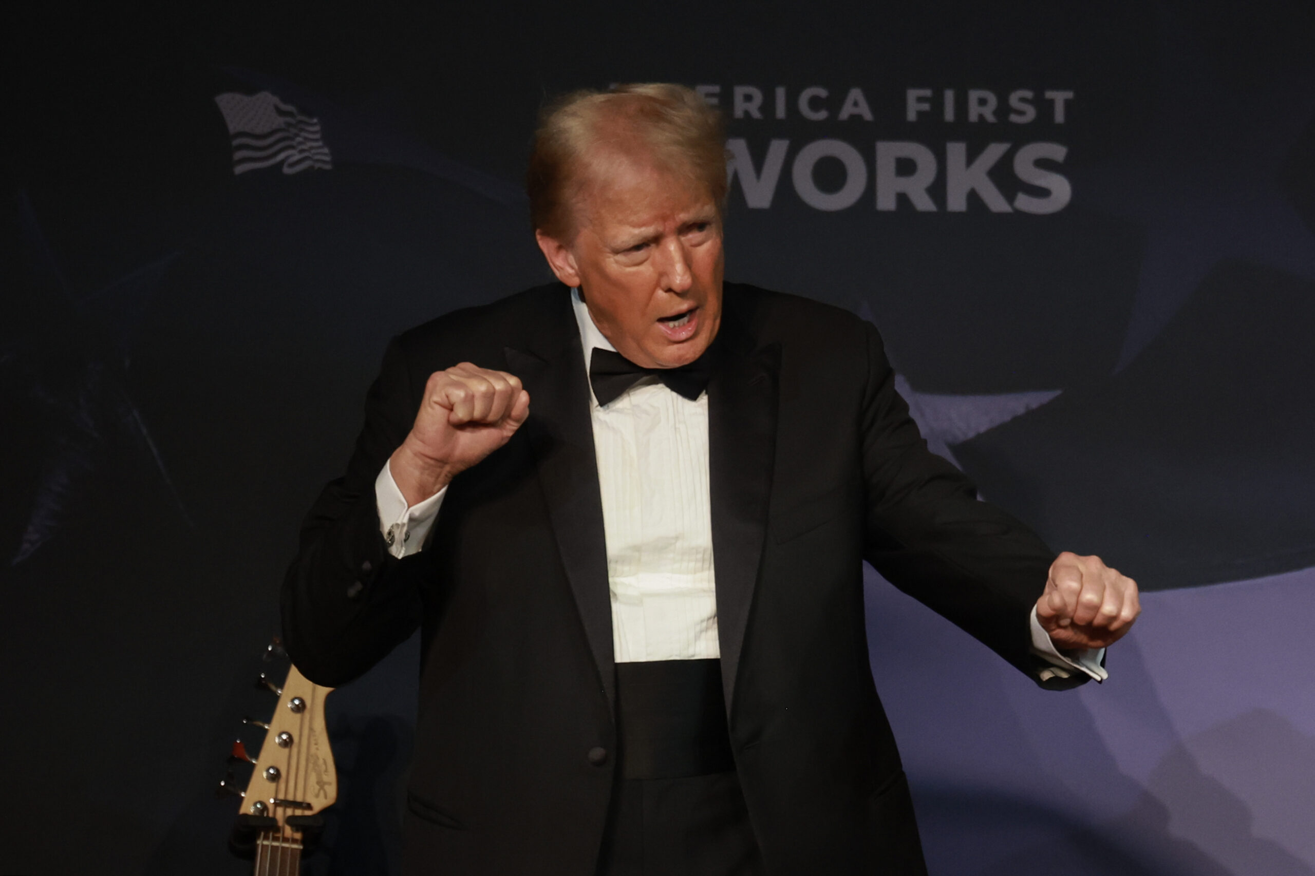 Foreign dignitaries, Trump’s inner circle mixes it up at glamorous Mar-a-Lago gala
