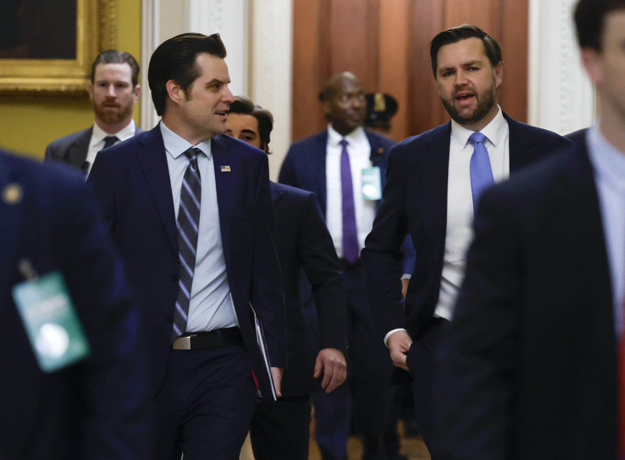 Matt Gaetz withdraws from attorney general consideration