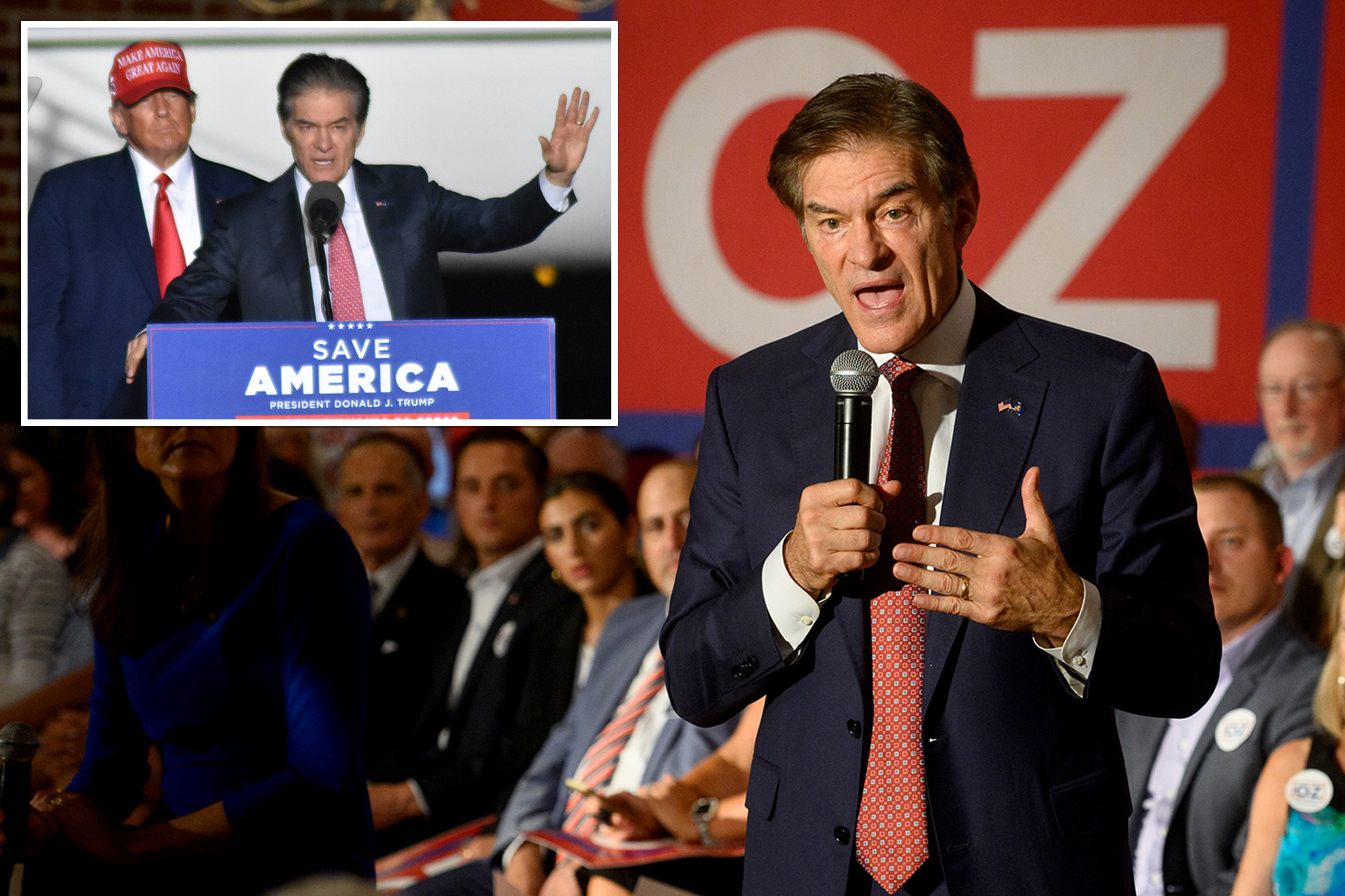 Trump picks Dr. Oz to run Medicare, Medicaid office as CMS administrator