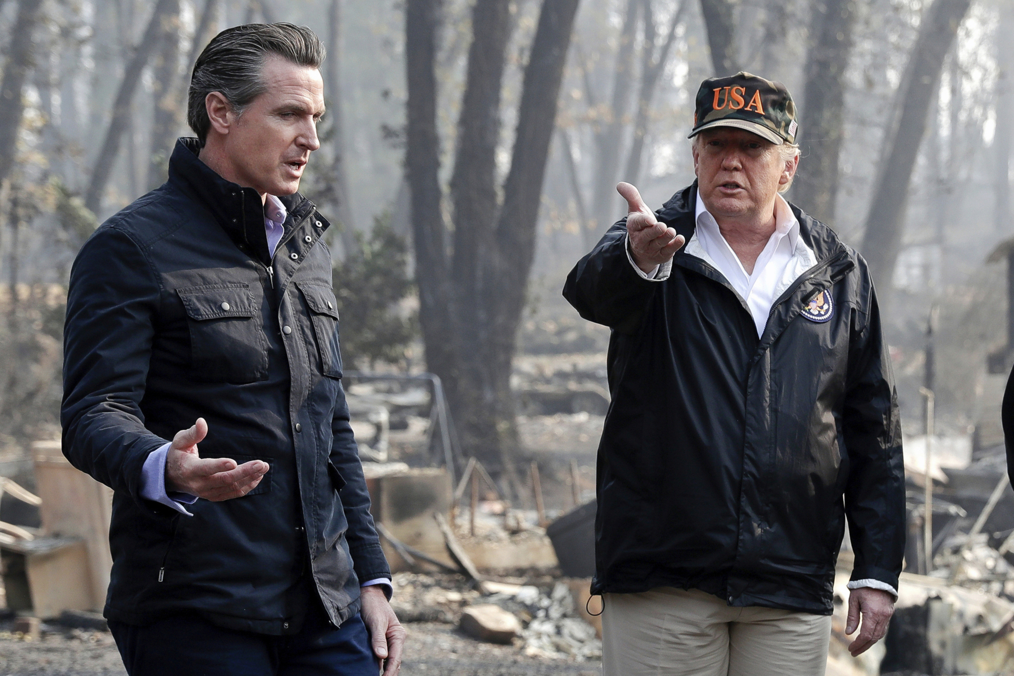 After voters soundly rejected it — by electing Trump — what’s next for the radical climate agenda?