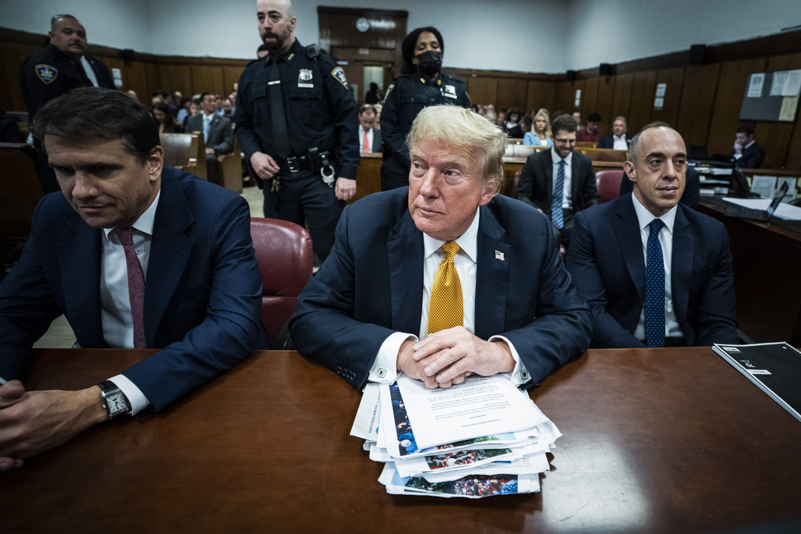 Trump lawyers demand judge ‘immediately’ throw out ‘hush money’ case — claiming it’s unconstitutional