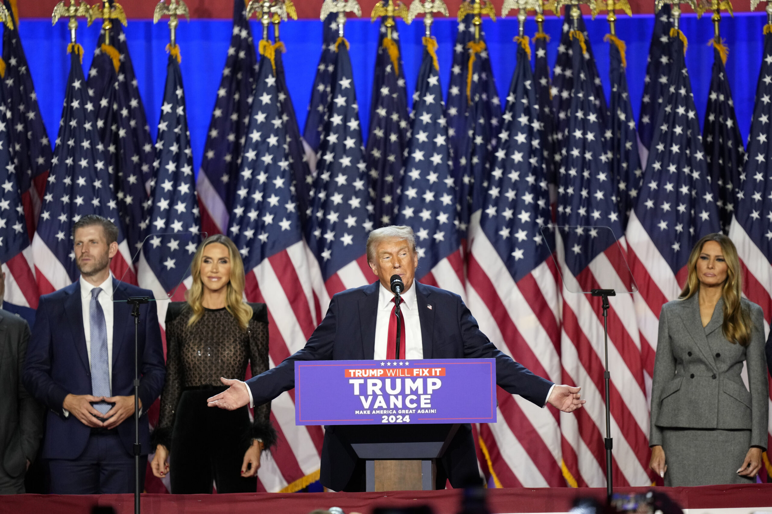 Eric Trump believes victorious father Donald will accomplish more than if he’d won in 2020: ‘Be careful what you wish for’