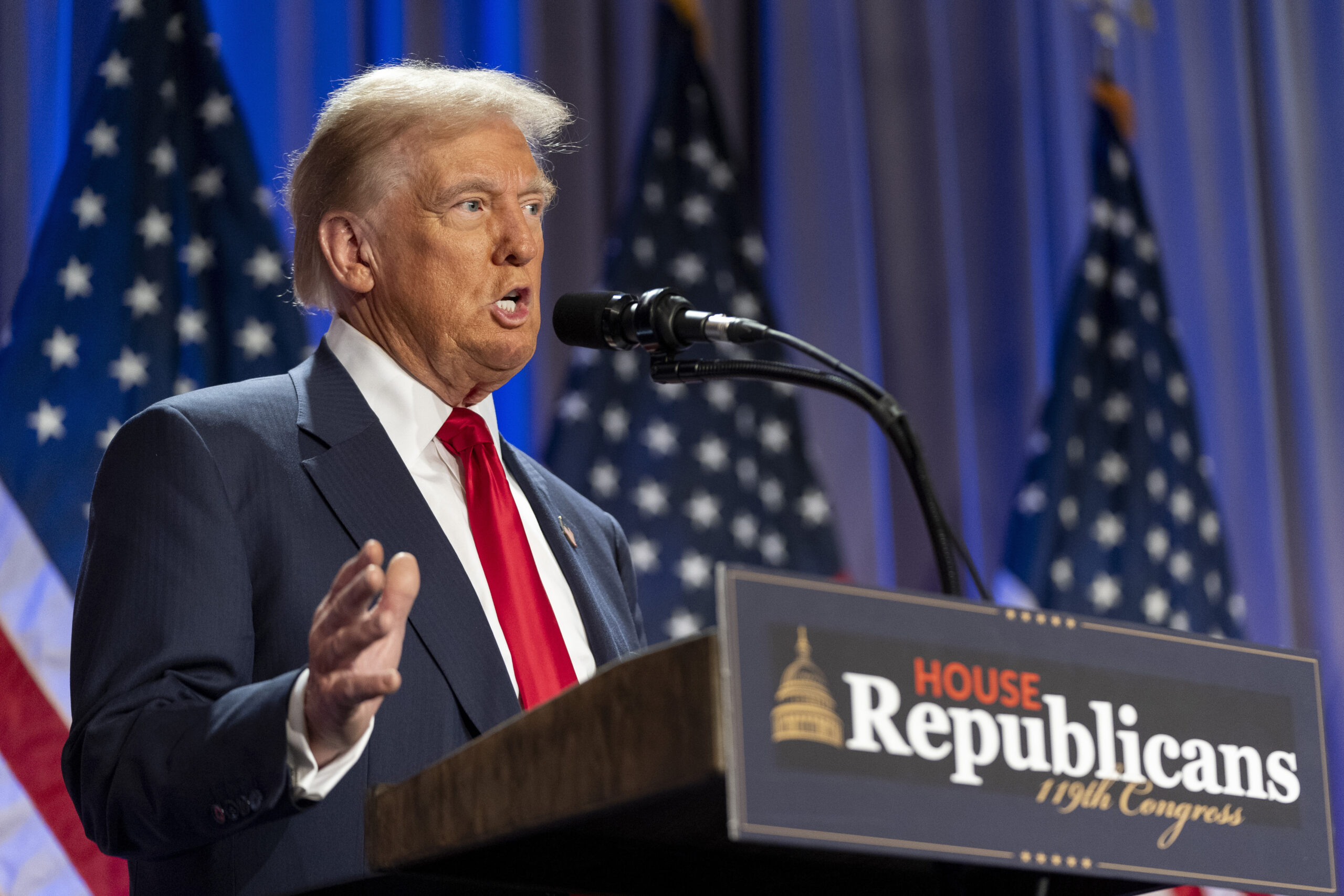 Trump promises executive order imposing 25% tariff on all products from Mexico, Canada: ‘Time for them to pay a very big price’