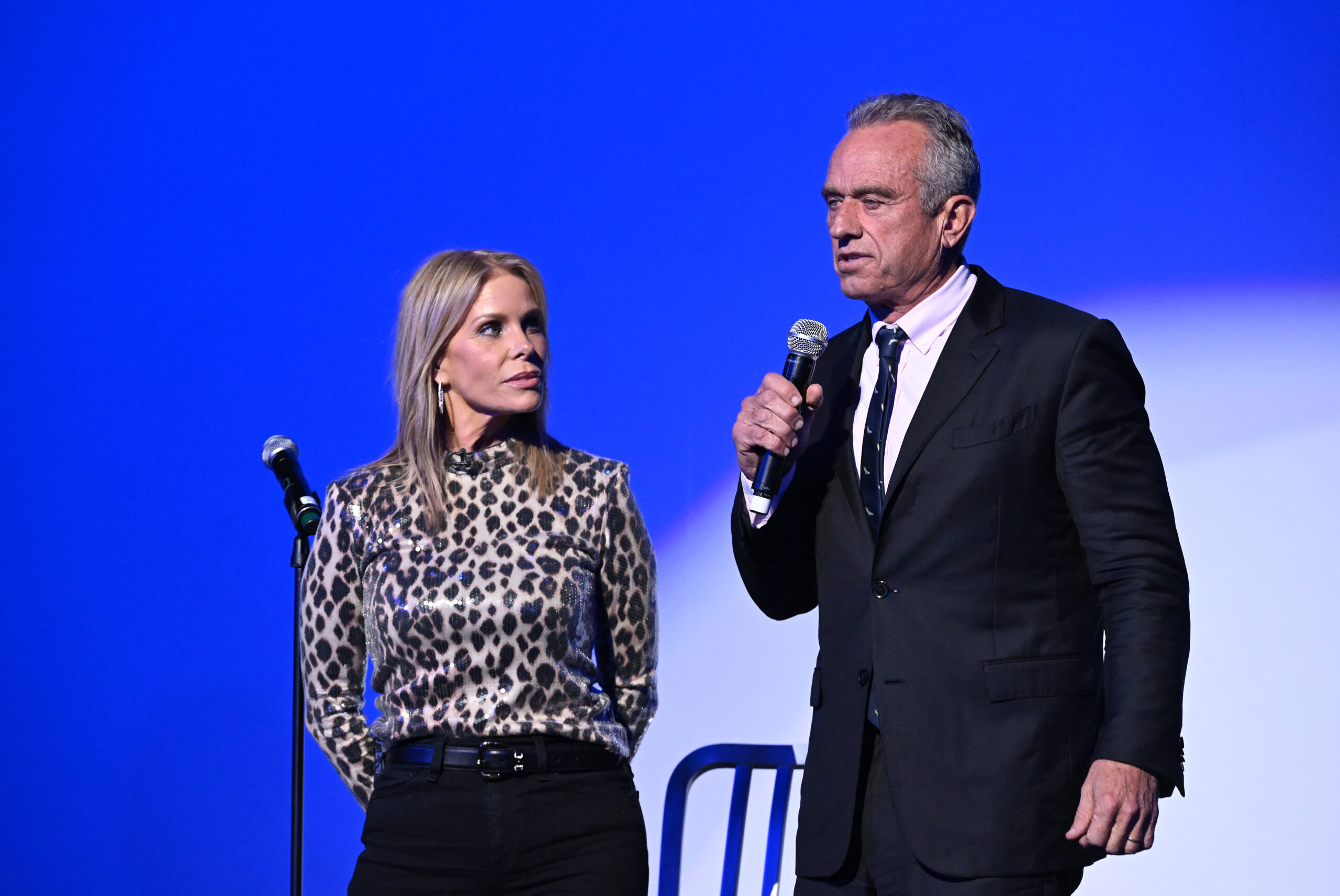 RFK Jr. appears naked in video posted by wife Cheryl Hines