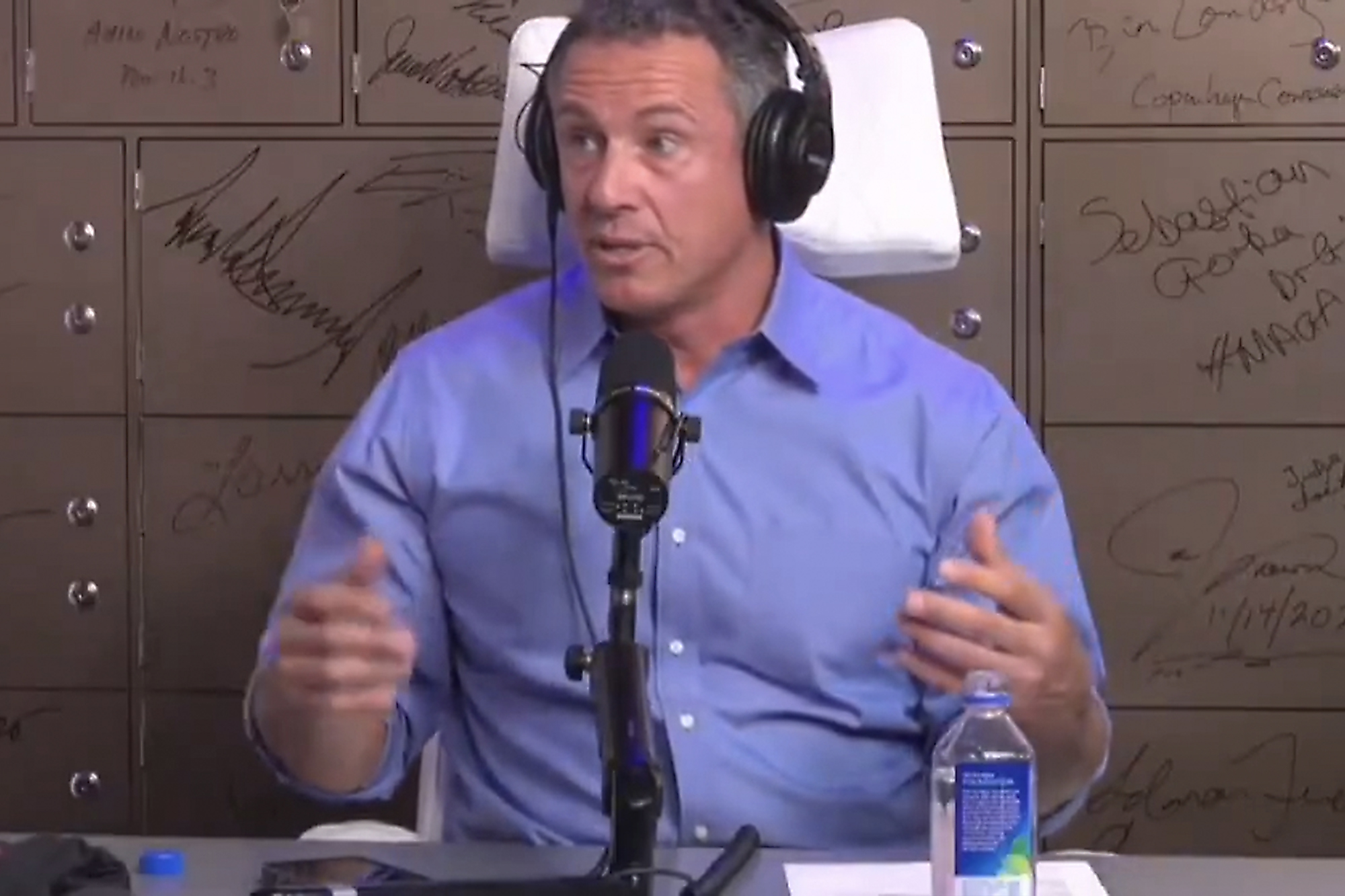 Chris Cuomo voted for disgraced brother Andrew in 2024 election: ‘He didn’t win, by the way’