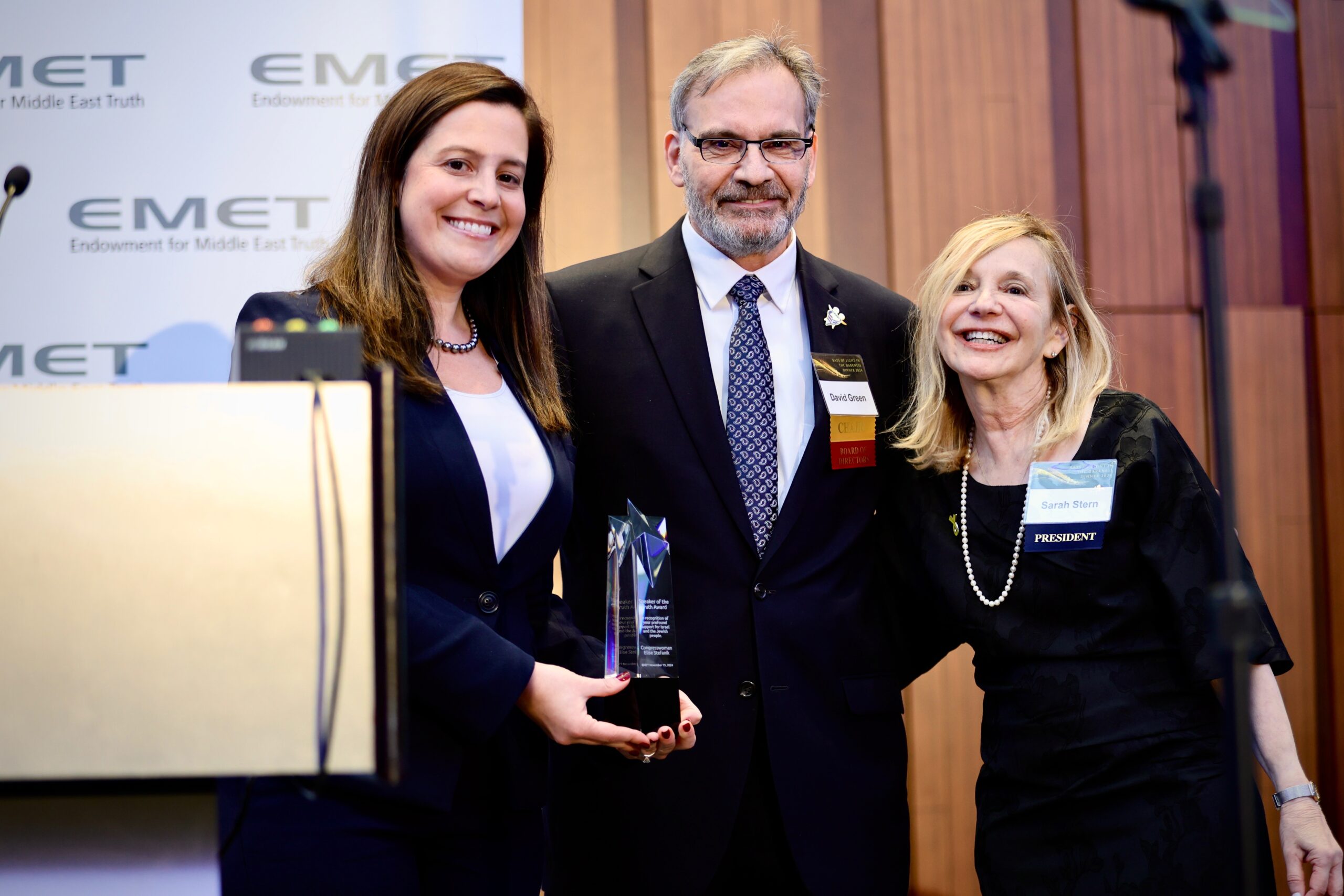 Elise Stefanik vows to take on ‘den of antisemitism’ and ‘apologist for Iran’ at the UN