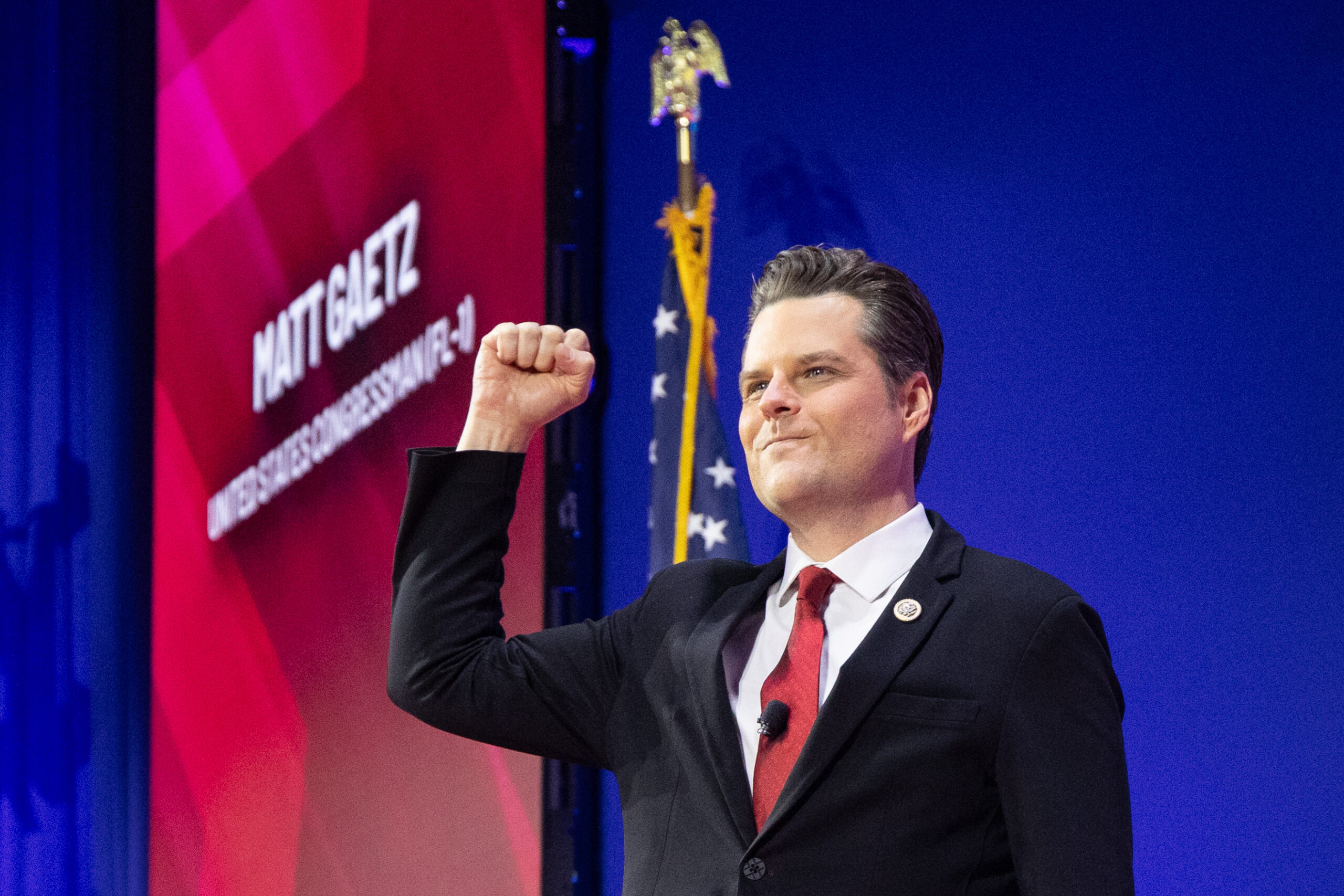 Ex-Rep. Matt Gaetz teases run for Florida governor