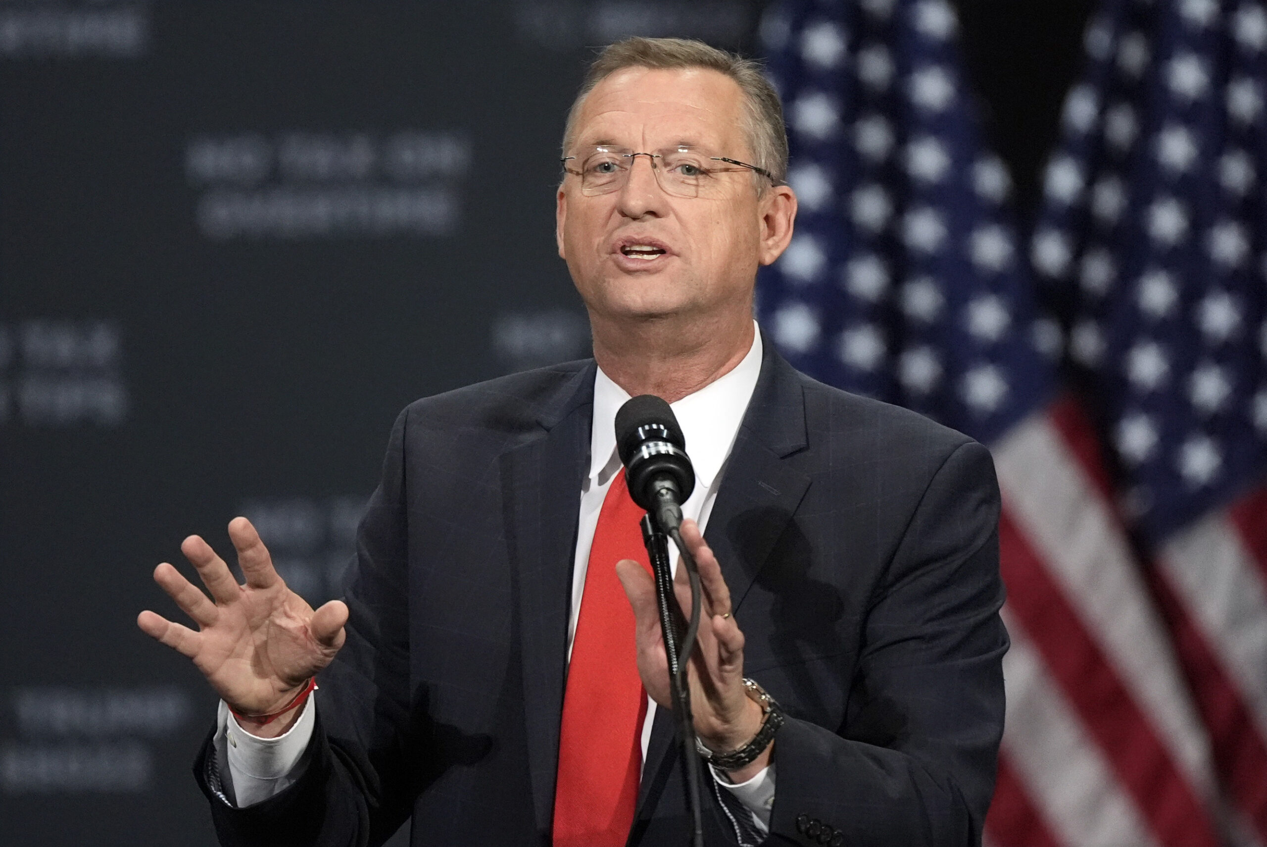 Trump picks ex-Georgia congressman Doug Collins for Veterans Affairs secretary