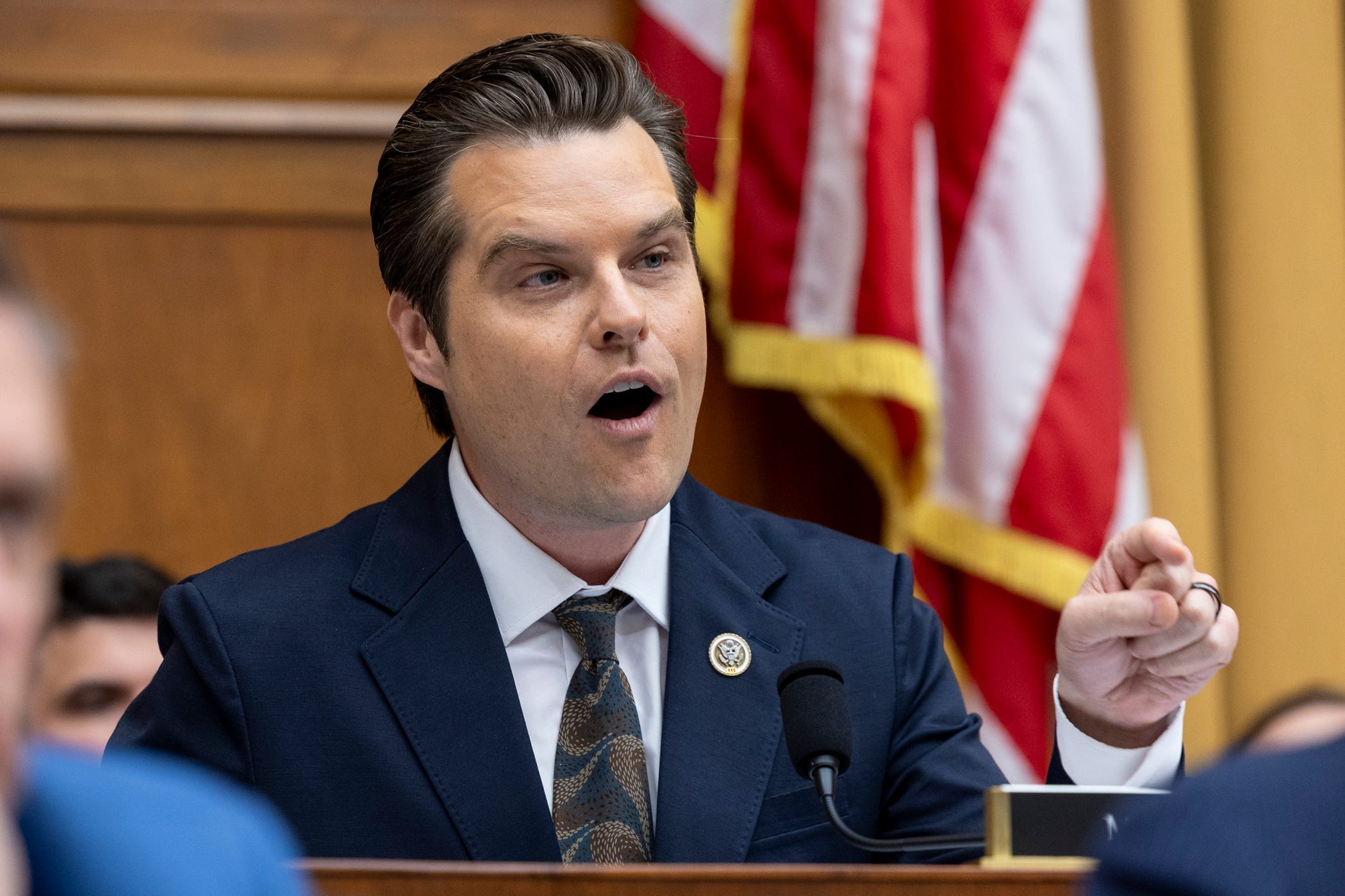 Matt Gaetz takes page from George Santos, fires up Cameo — and here’s what he’s charging