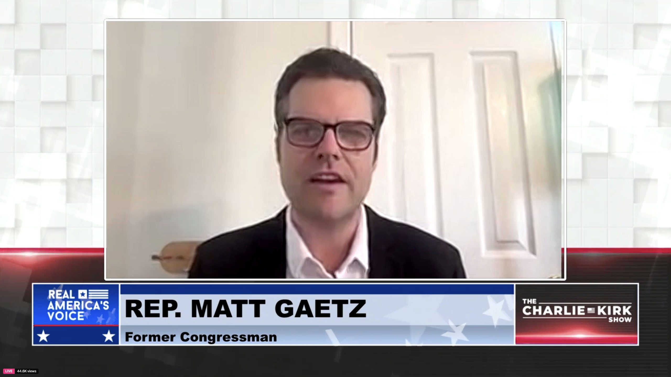 Matt Gaetz reveals he will not rejoin Congress when it convenes early next year