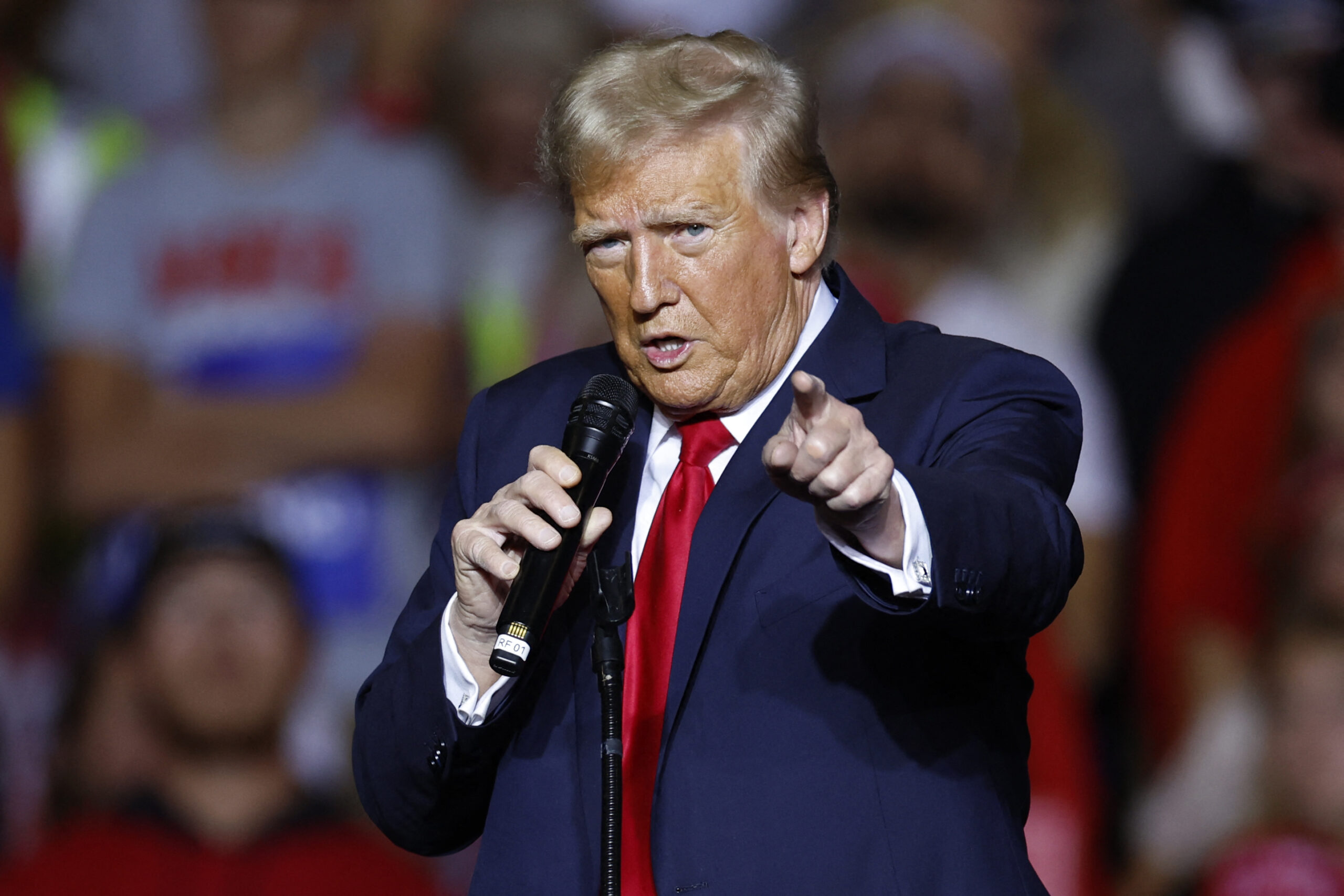 Trump wishes ‘Happy Thanksgiving to all, including the Radical Left Lunatics’