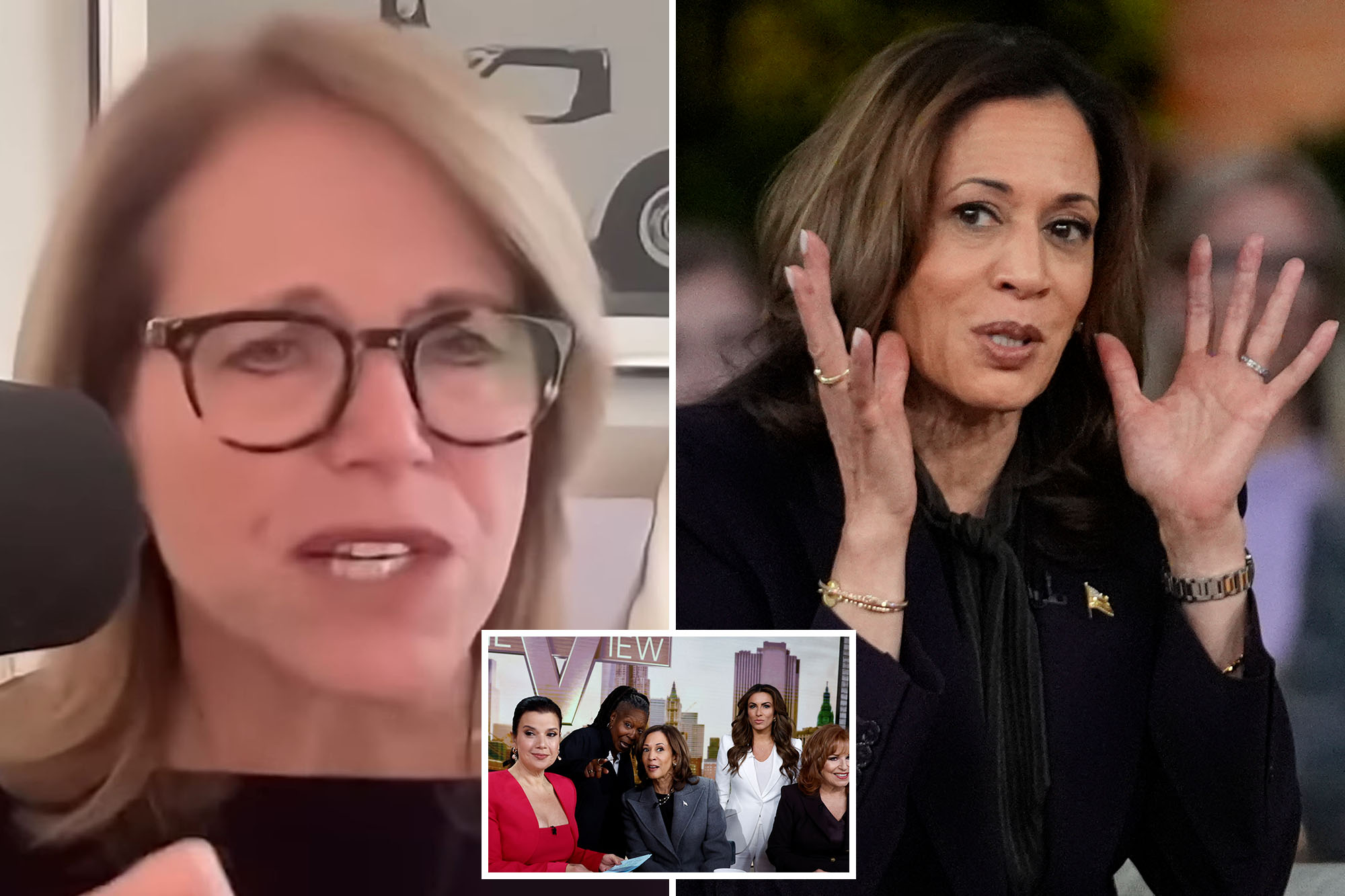 Katie Couric slams Kamala Harris over word salads: ‘Answer the goddamn question, please!’