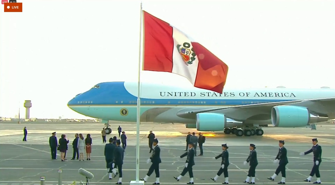 Lame-duck Biden arrives in South America for global summits after mid-flight press revolt over lack of access