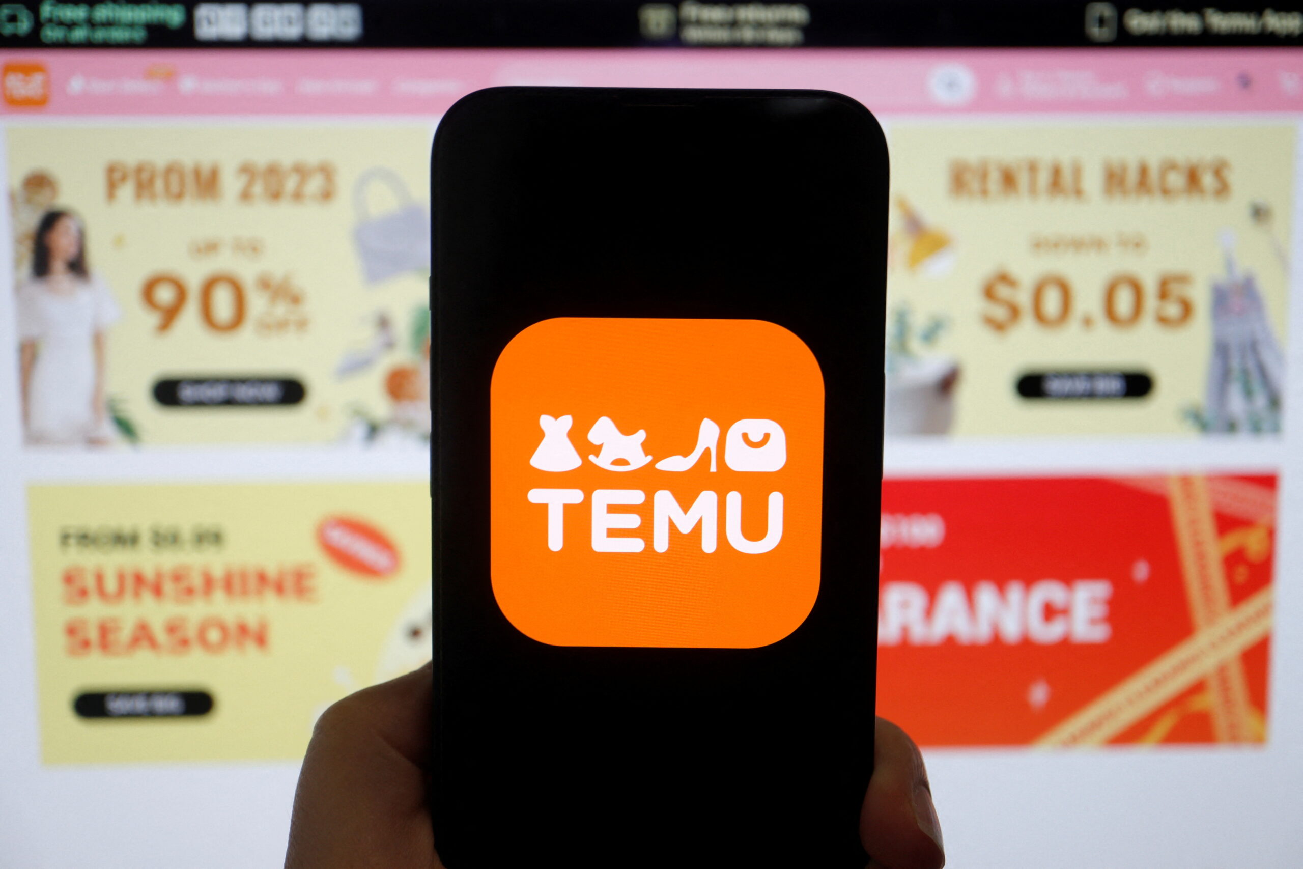 China’s Temu spies on users, under DHS investigation over forced-labor violations: official
