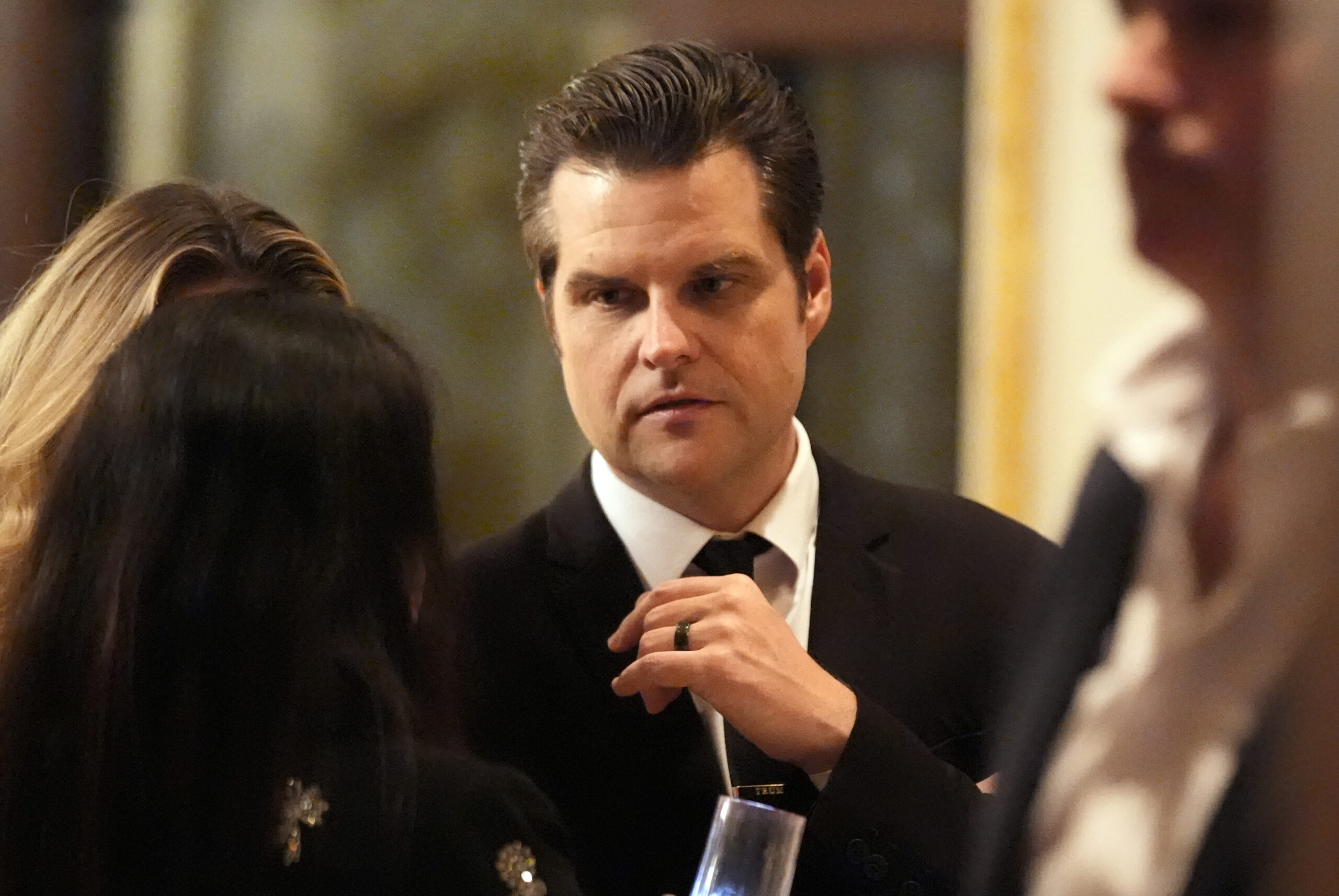 Woman told congressional ethics panel she saw Matt Gaetz having sex with minor at a Florida house party, lawyer says