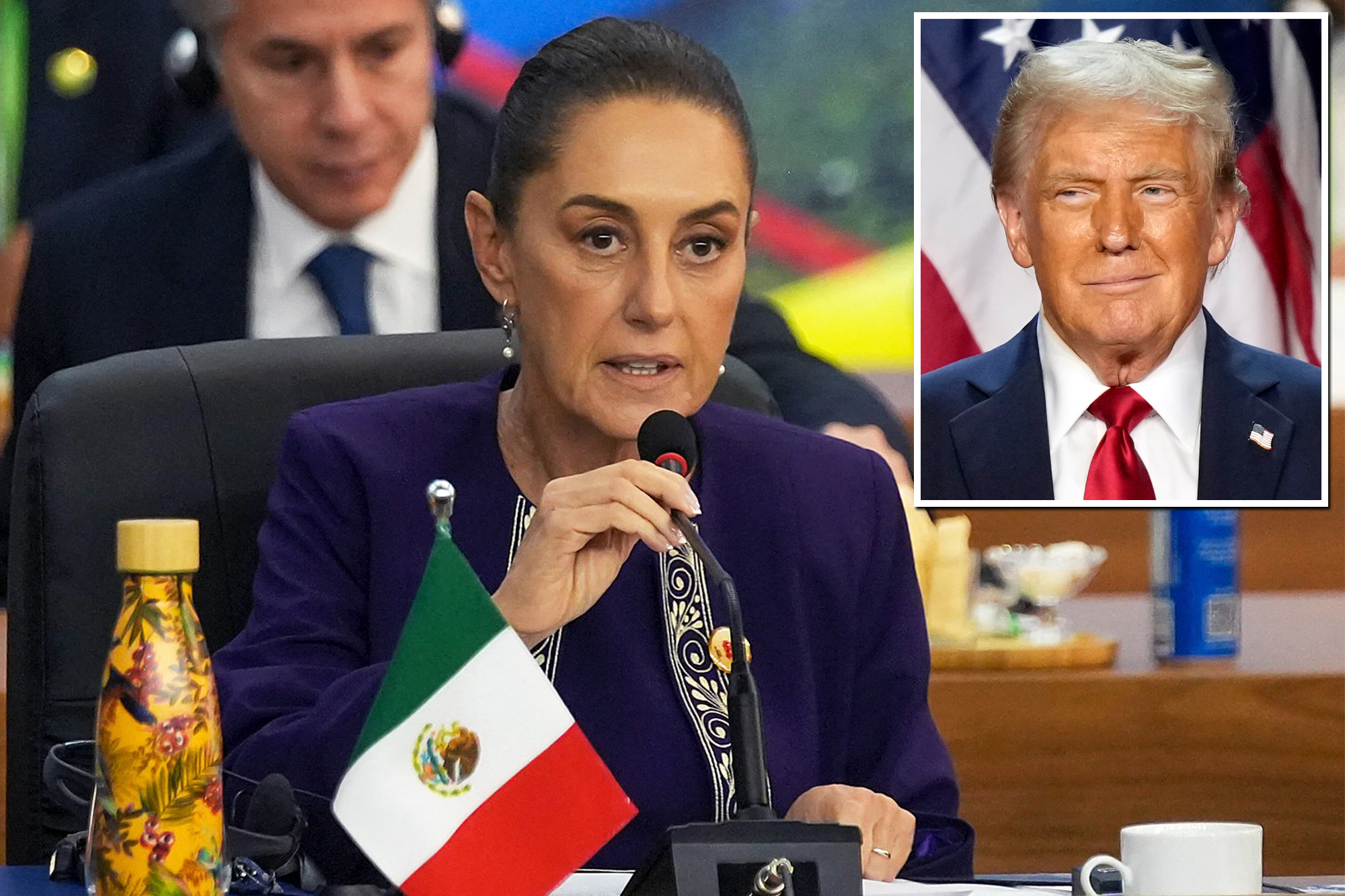 Trump transition news live updates: Mexico threatens to reciprocate 25% tariffs