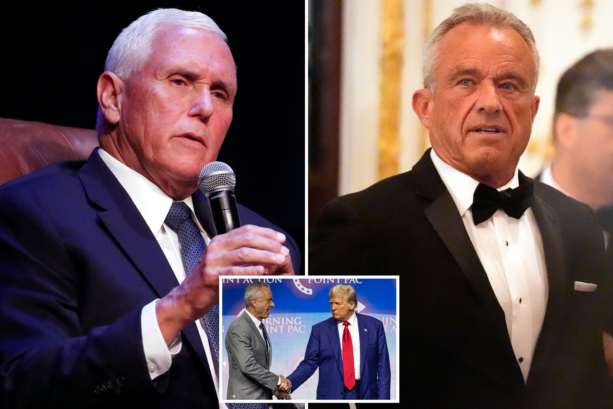 Trump transition news live updates: Pence rips HHS nominee RFK Jr.