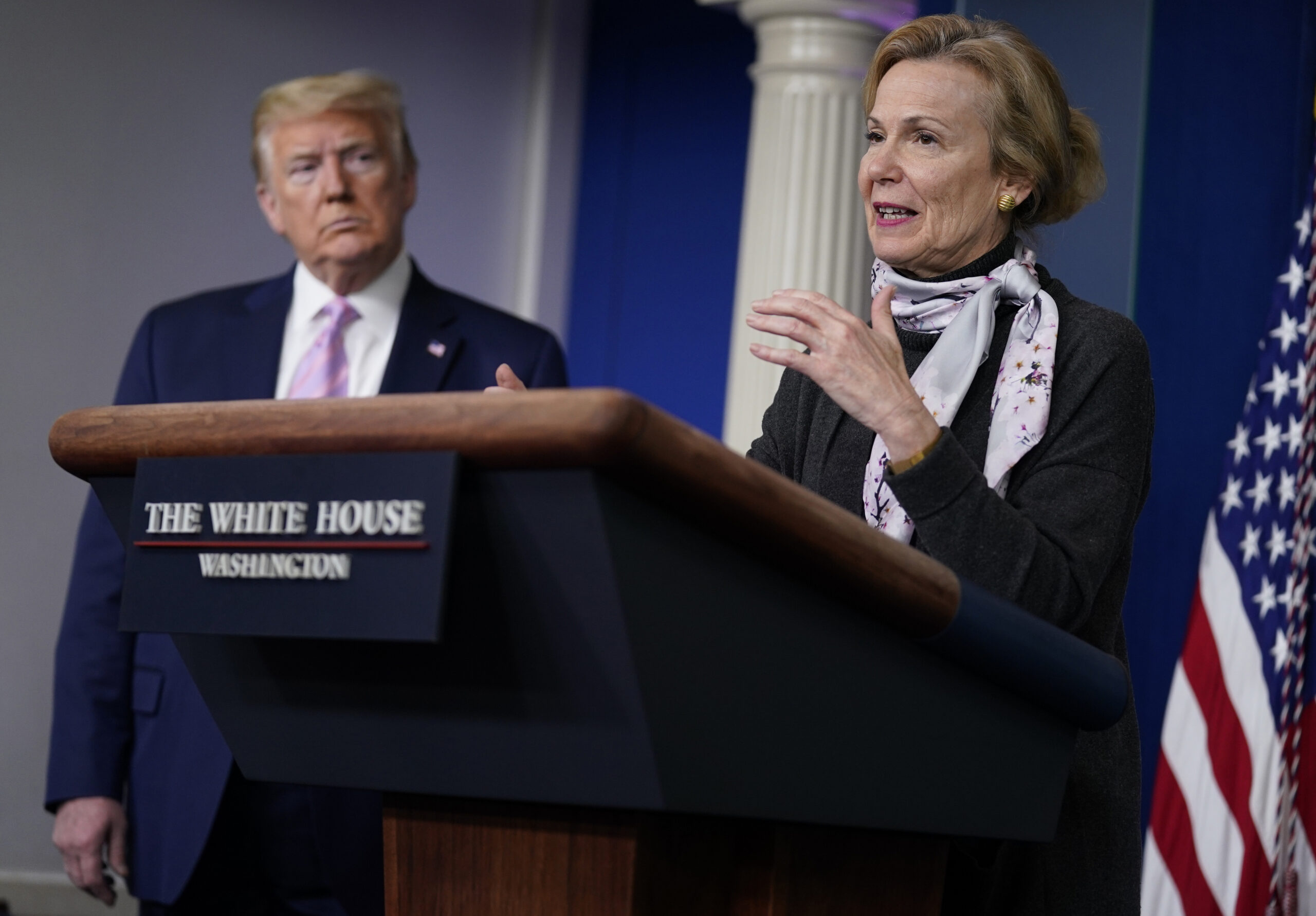 Former Trump WH COVID doc Deborah Birx ‘excited’ for questions at RFK Jr. confirmation hearing