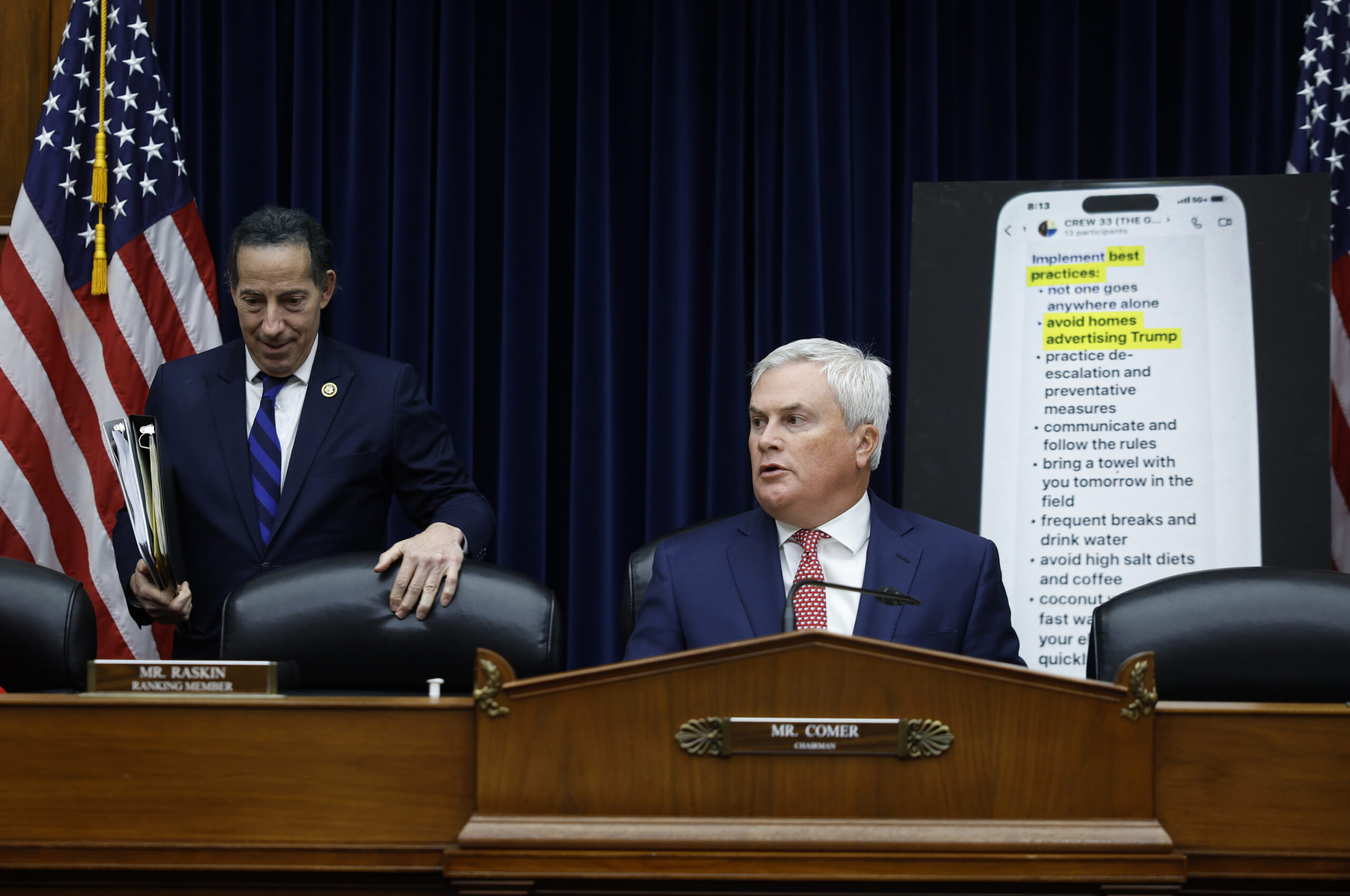 FEMA officials ‘view Trump supporters as domestic terrorists,’ whistleblower tells House Oversight Committee  