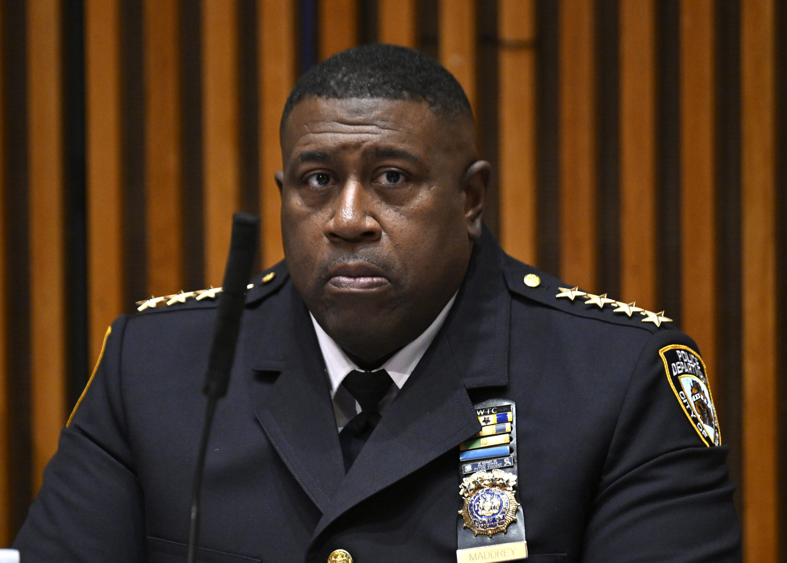 NY judge tosses suit accusing NYPD’s top uniformed cop of sexual predatory behavior