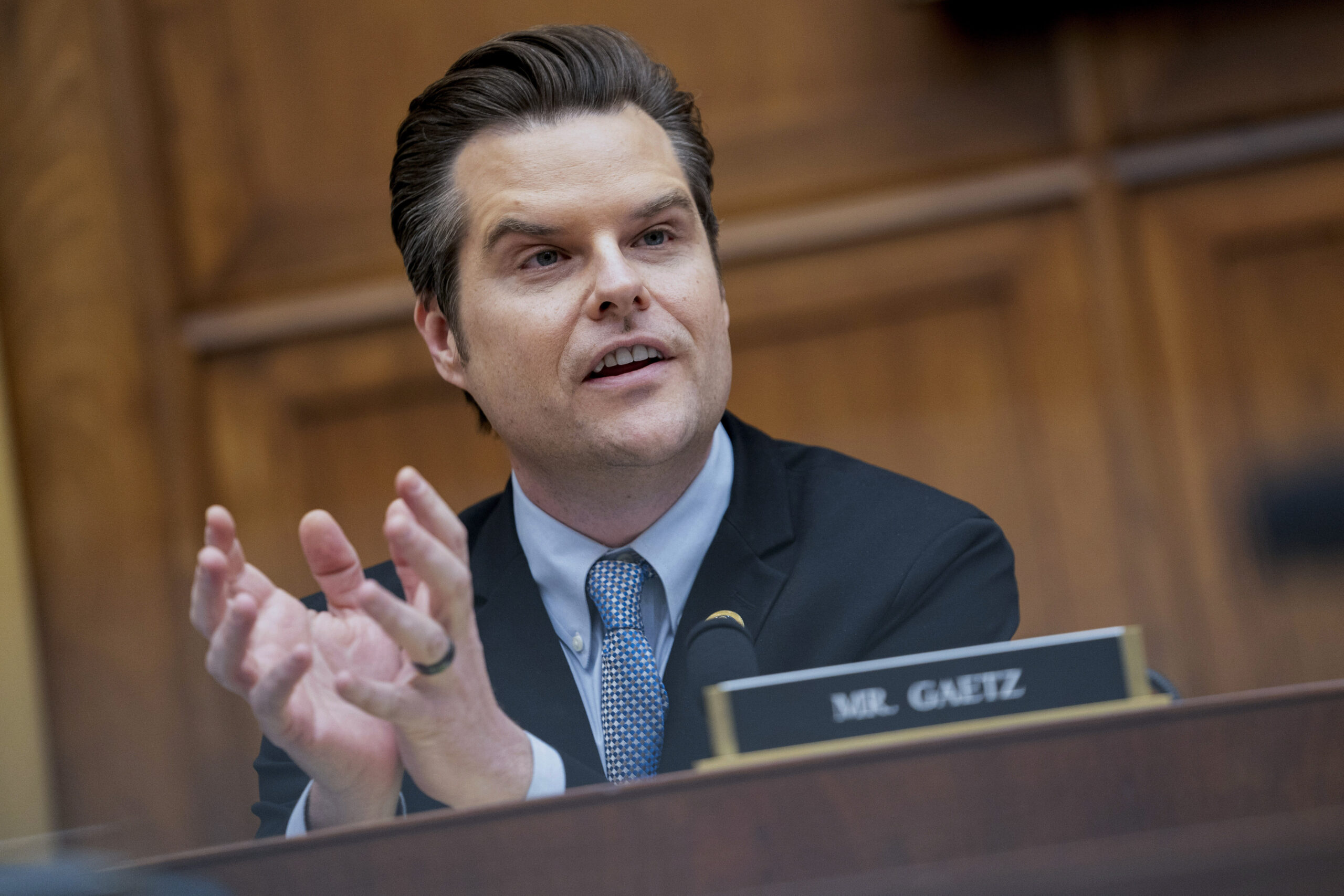 Hacker gets hold of file with sex trafficking testimony against AG pick Matt Gaetz