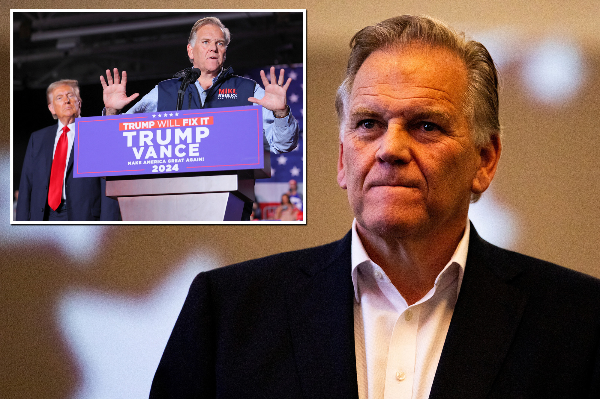 Trump transition team member says former Rep. Mike Rogers won’t be next FBI boss