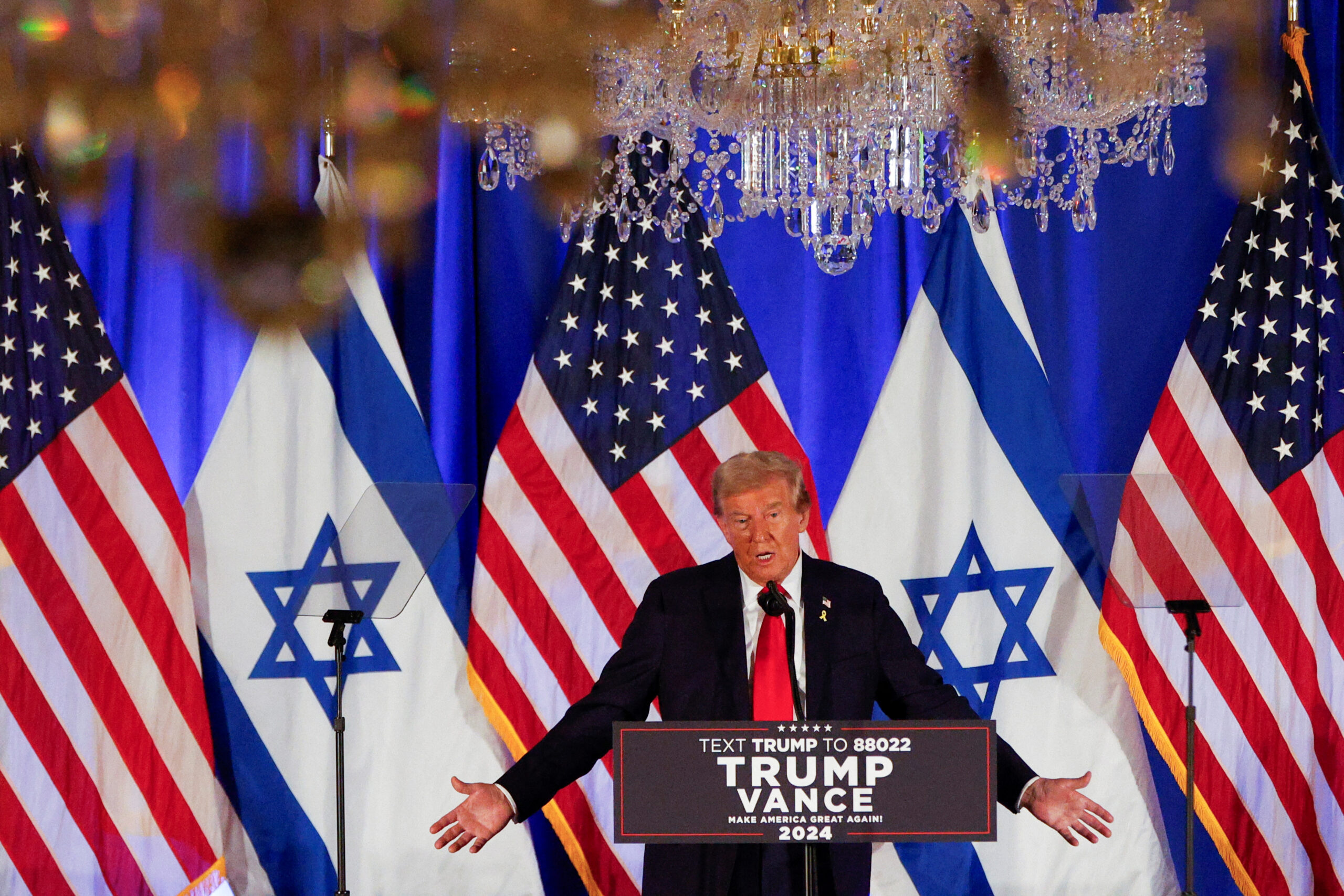 Trump will speed up military supply deliveries to Israel as soon as he takes office: reports