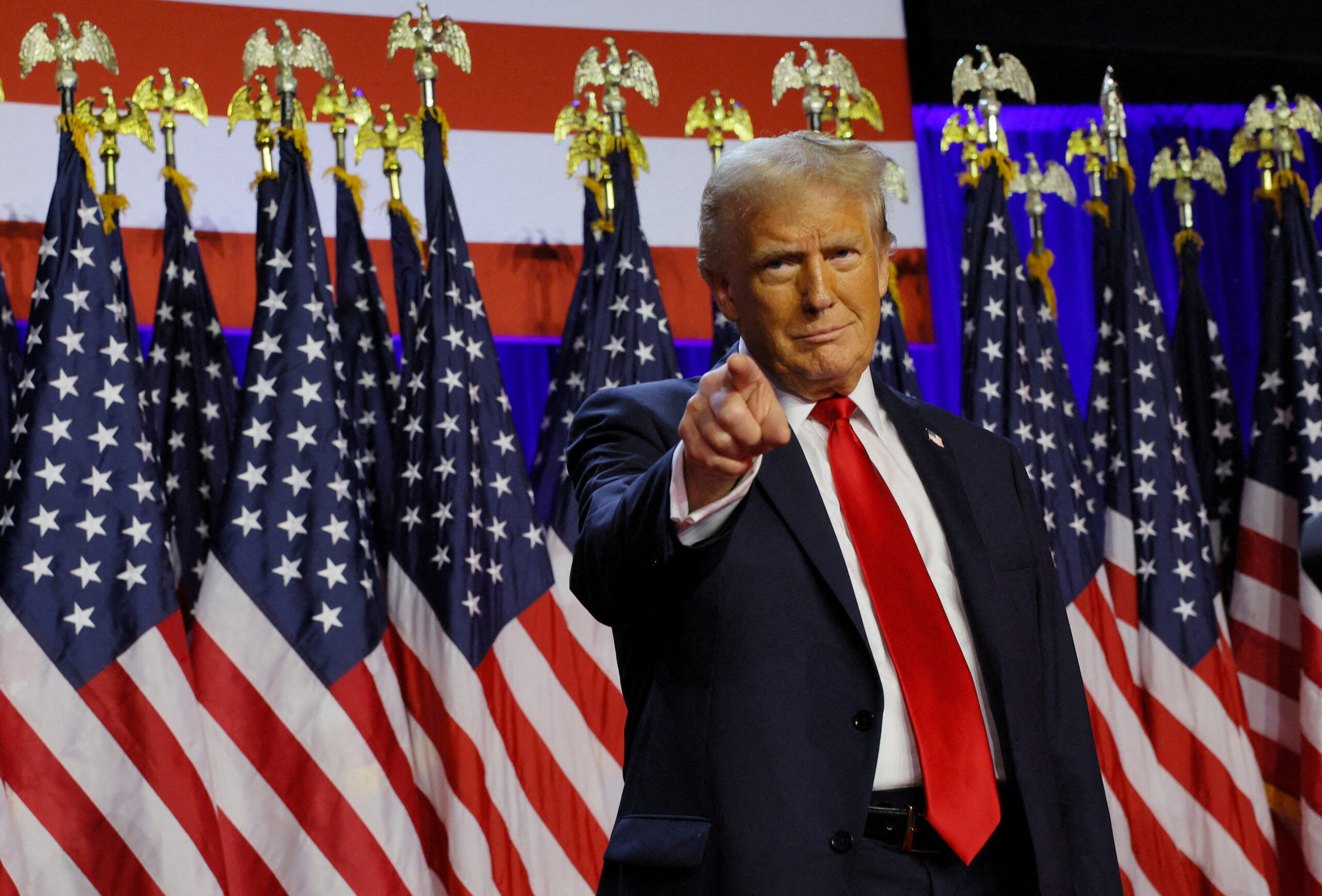 Deep blue NY and NJ had double-digit swings toward Trump, leading the way nationwide