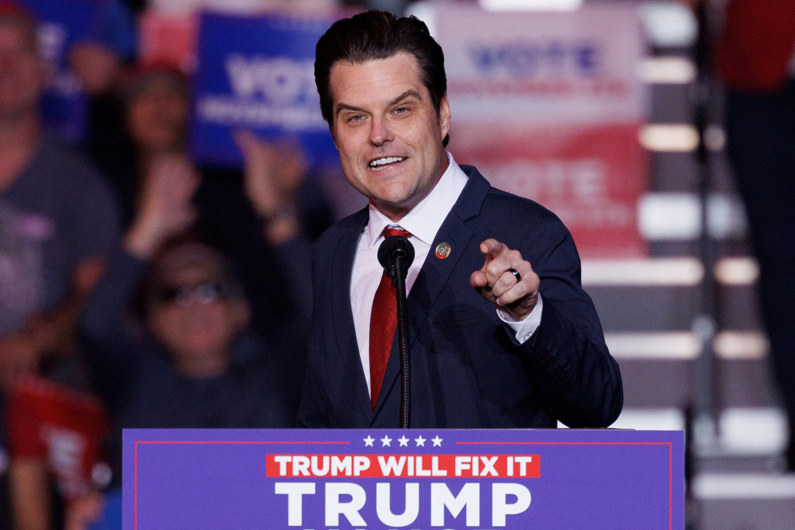 Who’s up for Trump’s AG post after Matt Gaetz’s withdrawal?