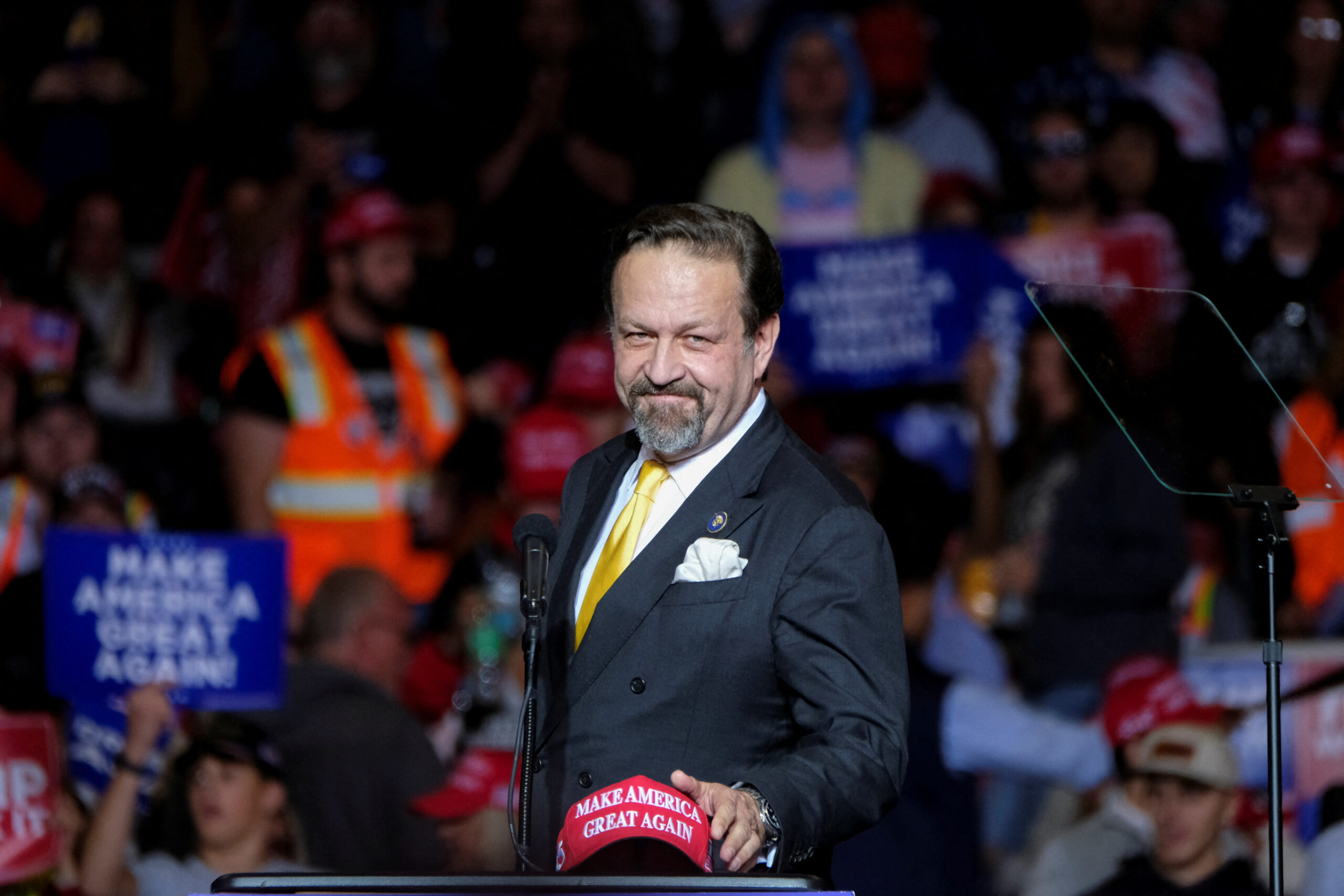 Former Trump adviser Sebastian Gorka returning to the White House 