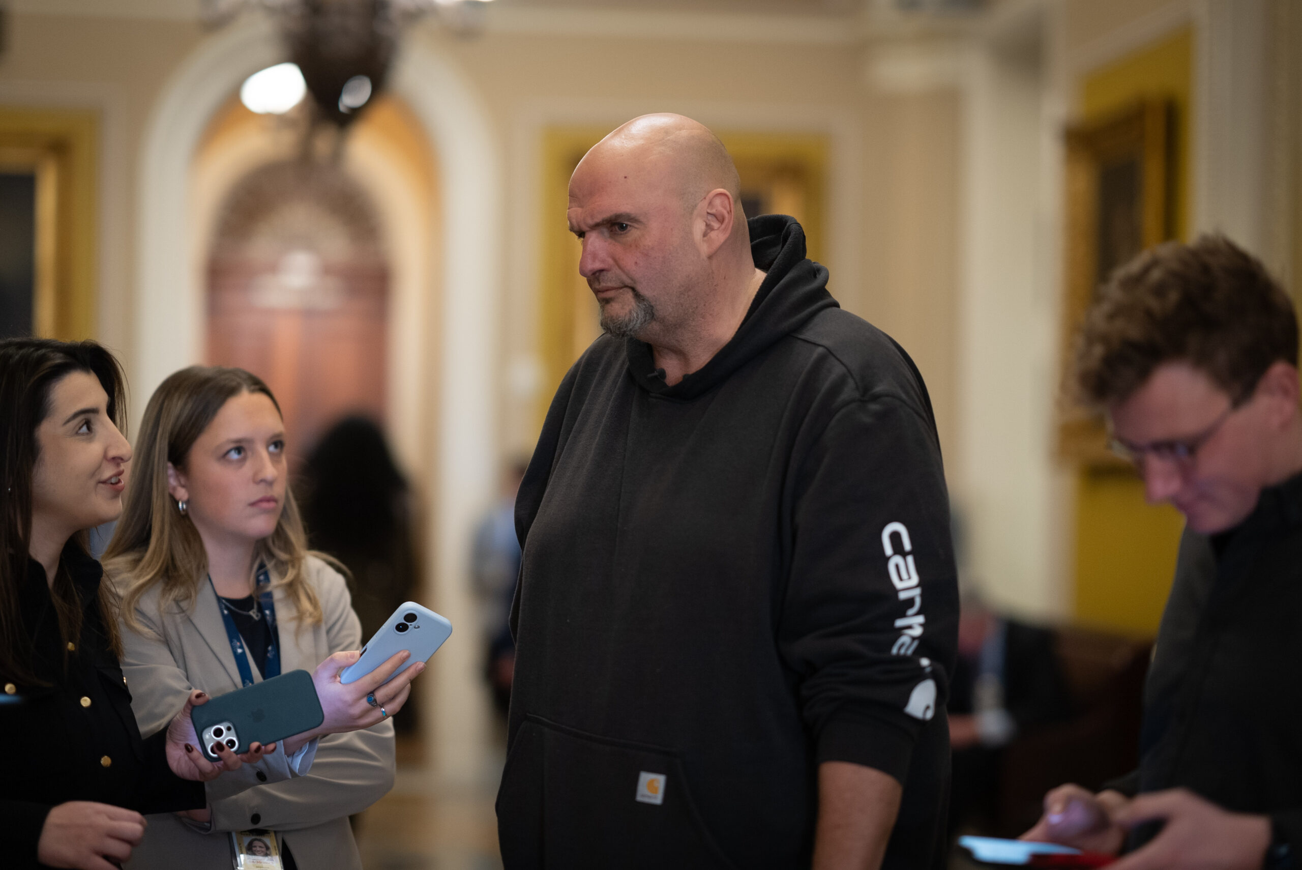 Fetterman would be willing to vote for Dr. Oz — on one condition