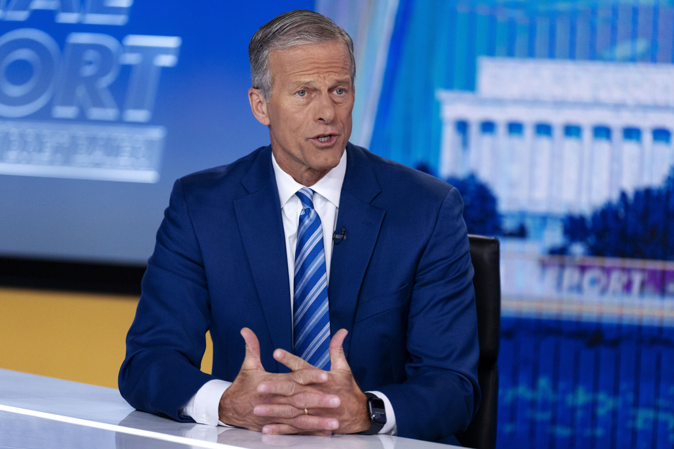 ‘All the options’ are on the table to get Trump’s Cabinet picks through confirmation, Sen. John Thune says