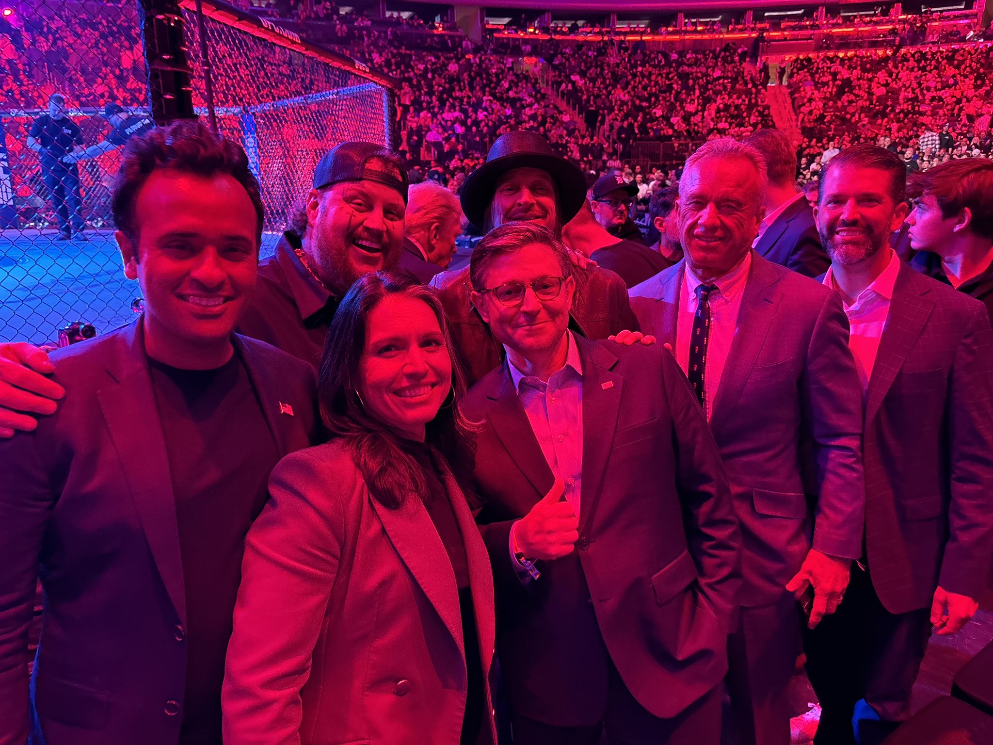 Trump’s MAGA prizefighters: Here’s who was with the President-elect at UFC 309 at Madison Square Garden