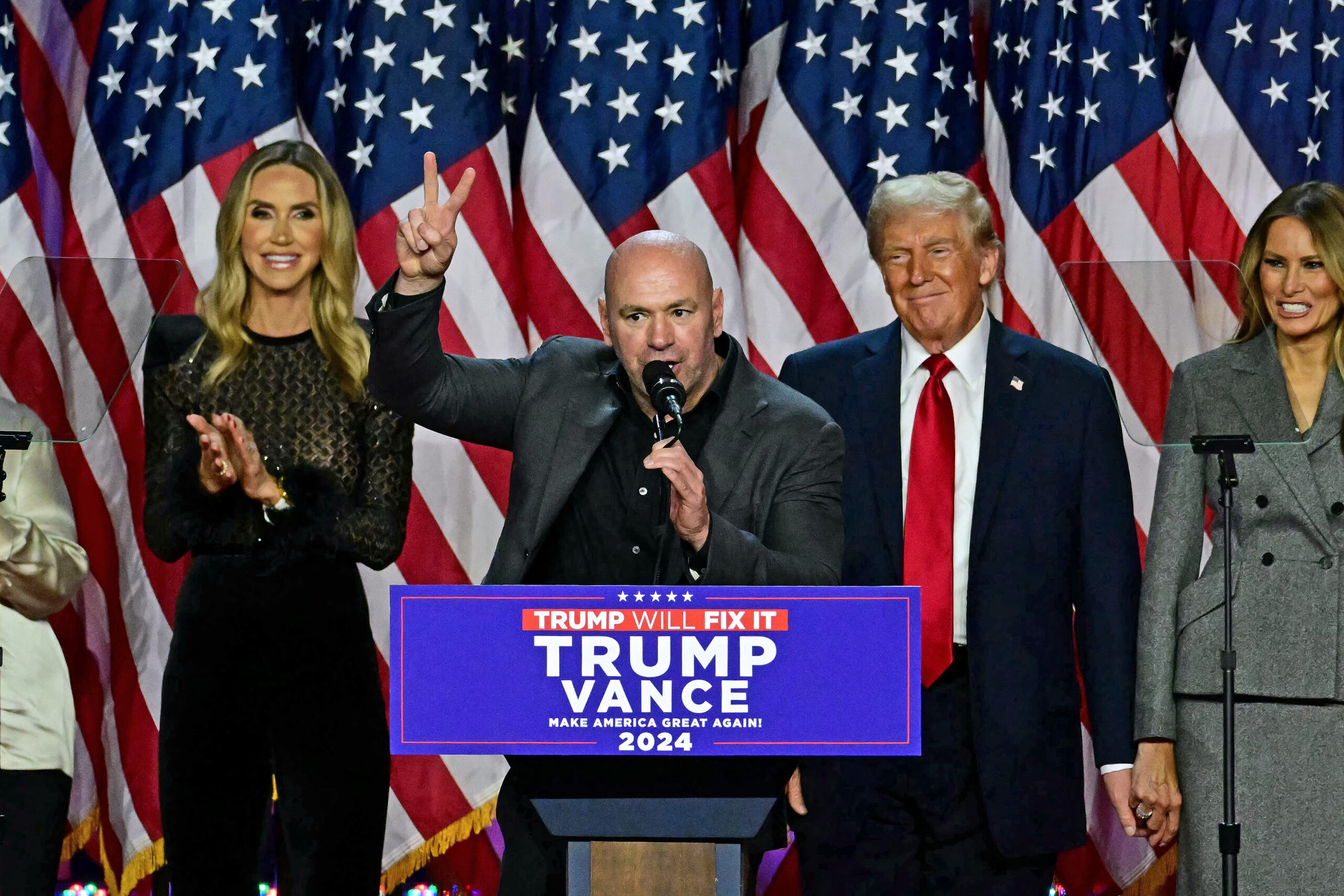 UFC boss Dana White wants ‘nothing to do with politics’ after helping Trump claim victory, blasts ‘disgusting’ business