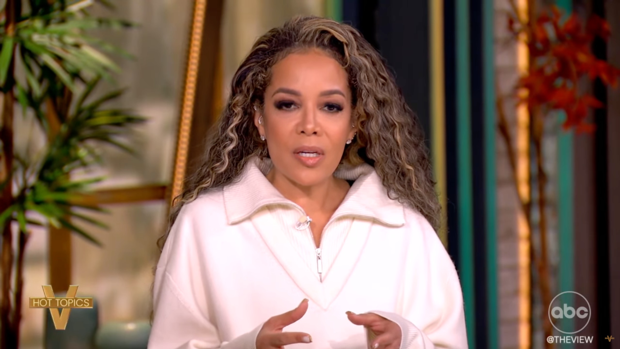 Dejected-looking Sunny Hostin forced to read awkward legal memo on ‘The View’ after trashing Matt Gaetz over tossed DOJ case