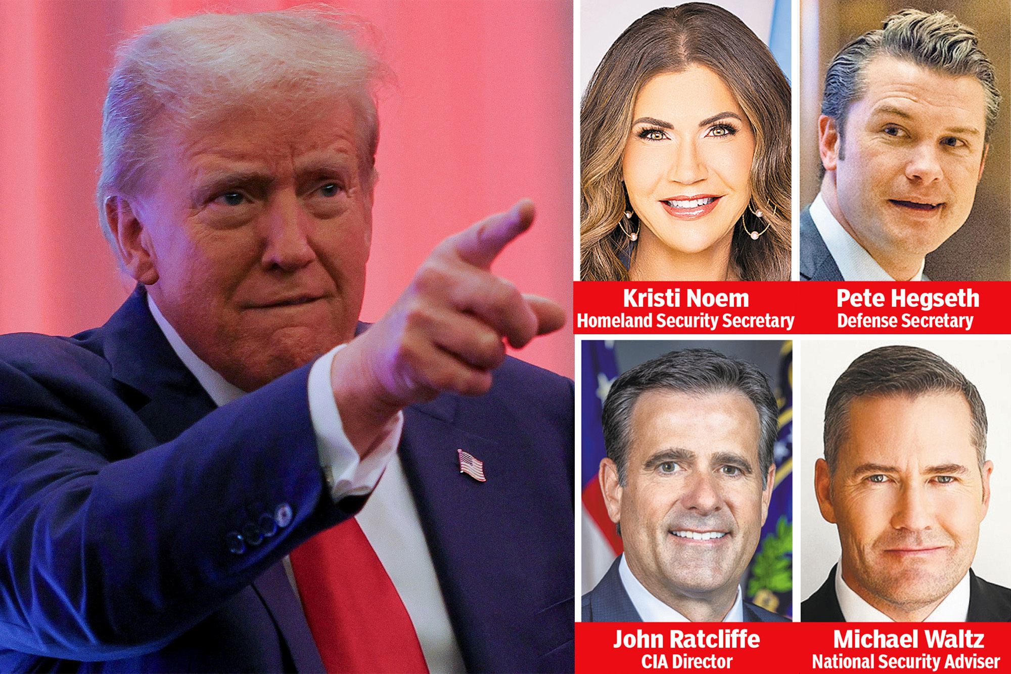 Trump transition news live updates: President-elect returns to Washington, Senate GOP elects new leader