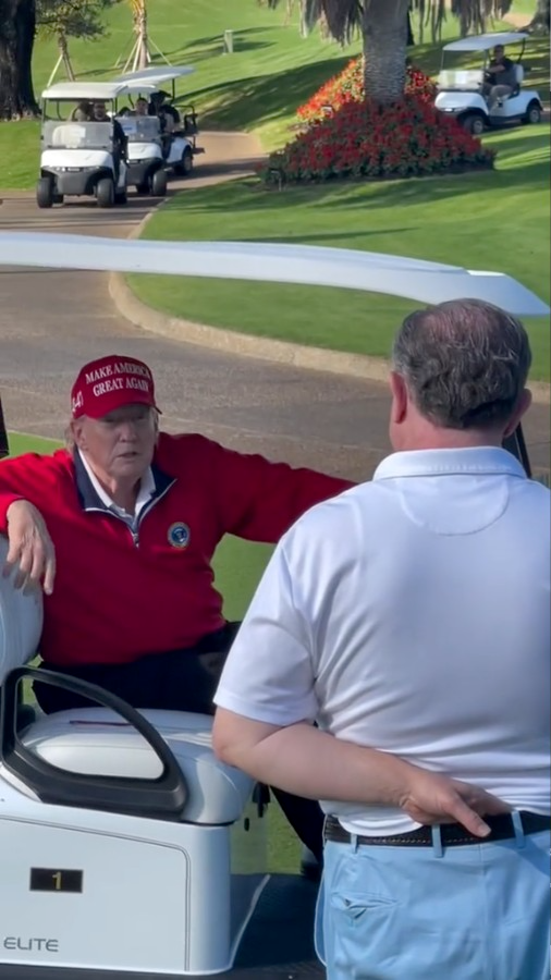 Trump returns to golfing regularly months after assassination attempt on course