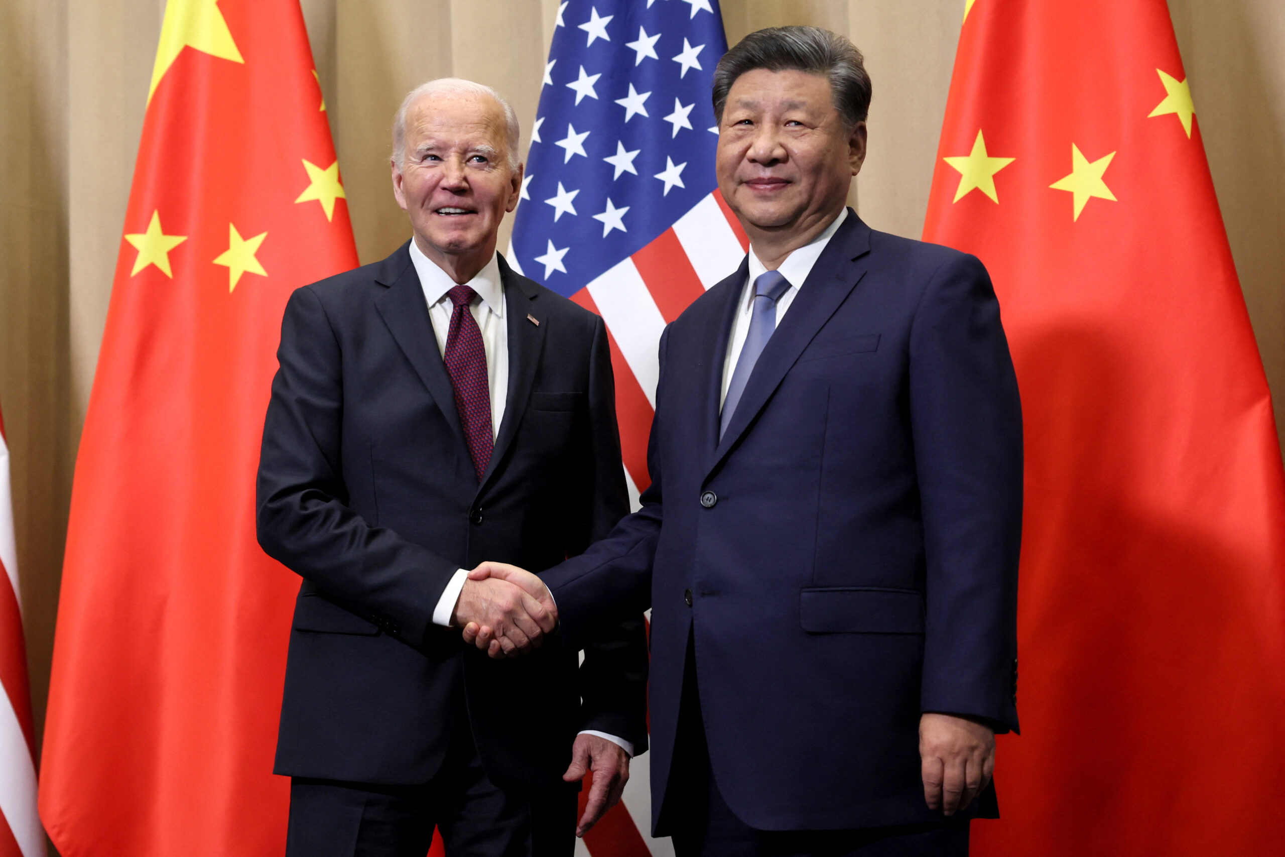 Biden presses China’s Xi over trade after making major flub  at Peru summit