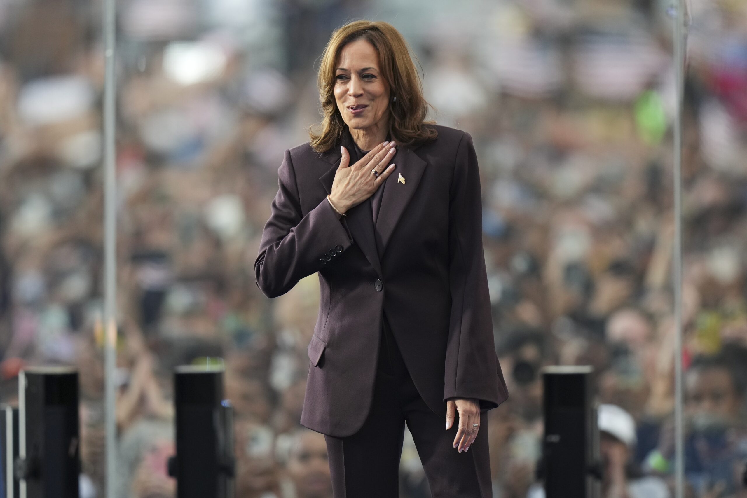 Kamala Harris still Dems’ favorite pick for 2028 — despite crushing loss to Trump: poll