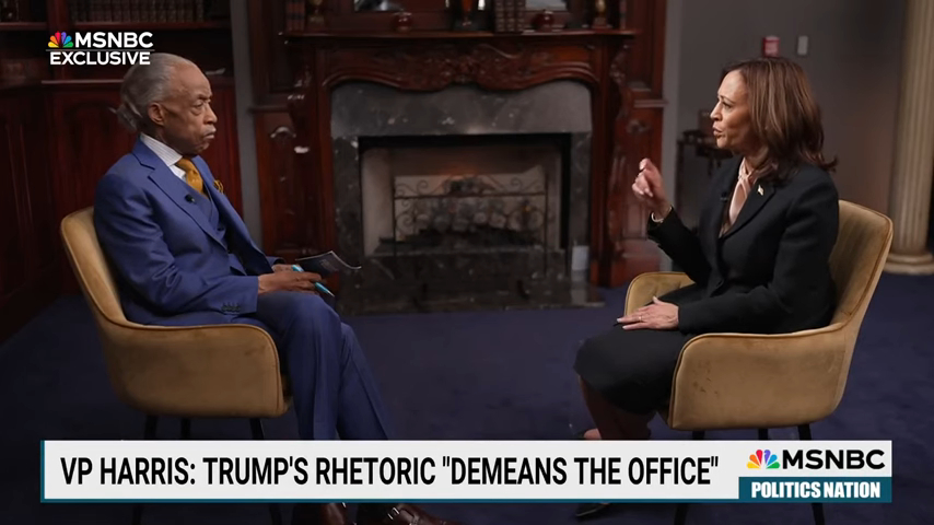 Al Sharpton’s acceptance of Kamala Harris campaign’s $500K donation a ‘bridge too far’ for MSNBC colleagues